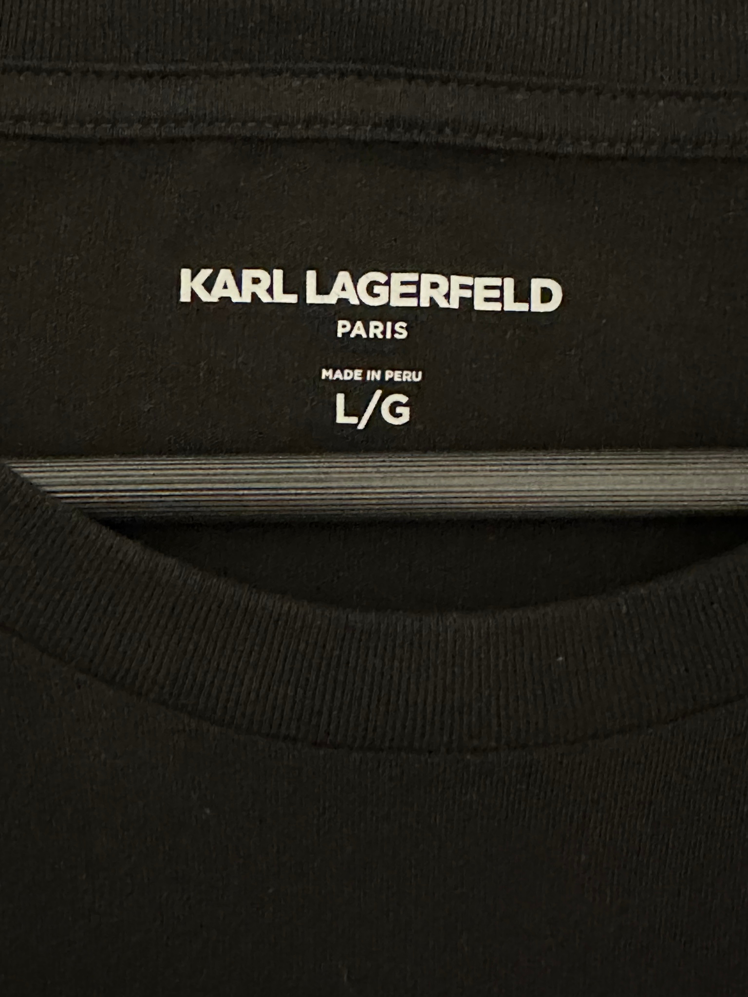 Karl Lagerfeld Лонгслив, миниатюра 3