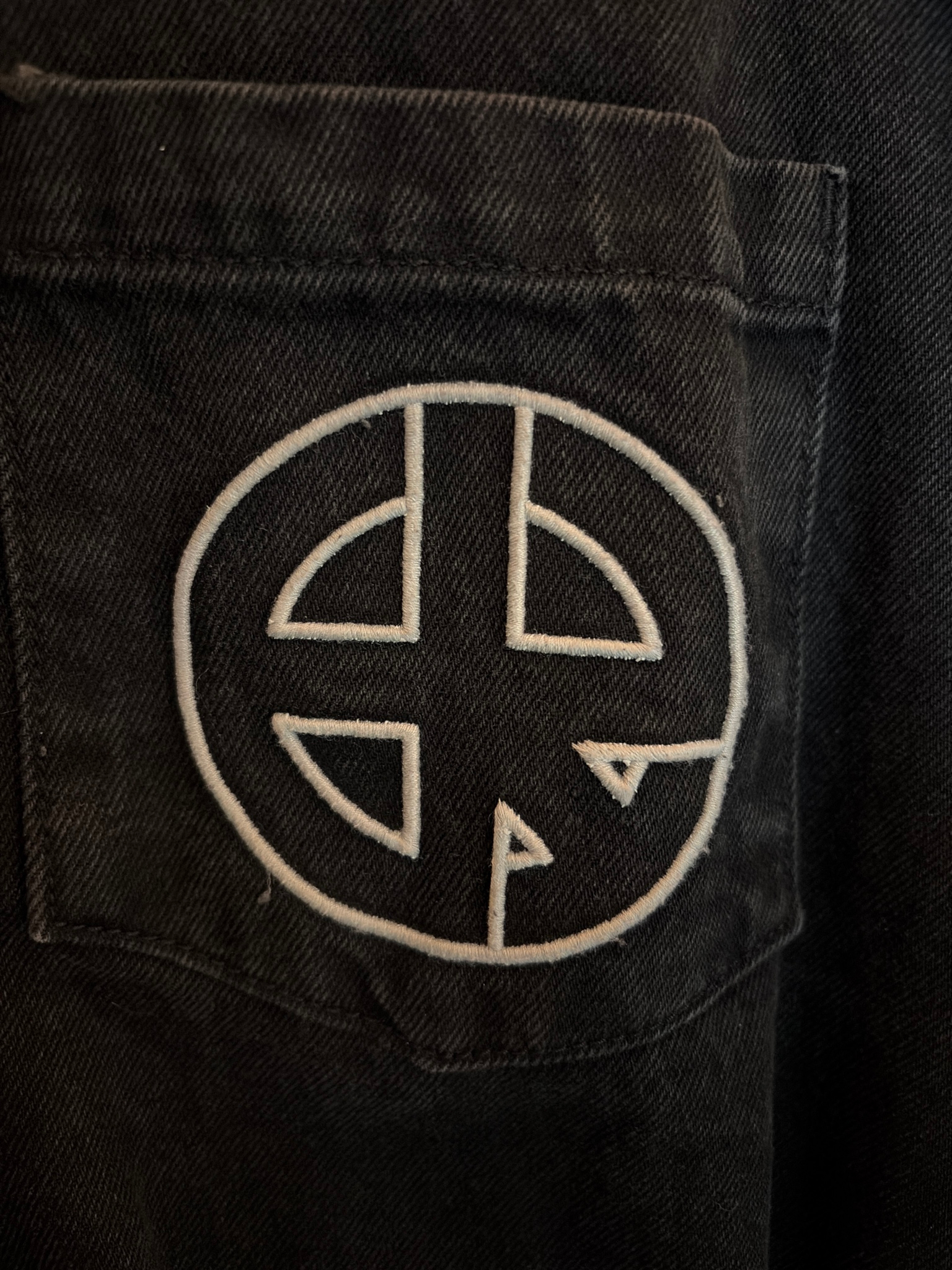 Project G/R Hybrid Denim Shirt Jacket, миниатюра 4
