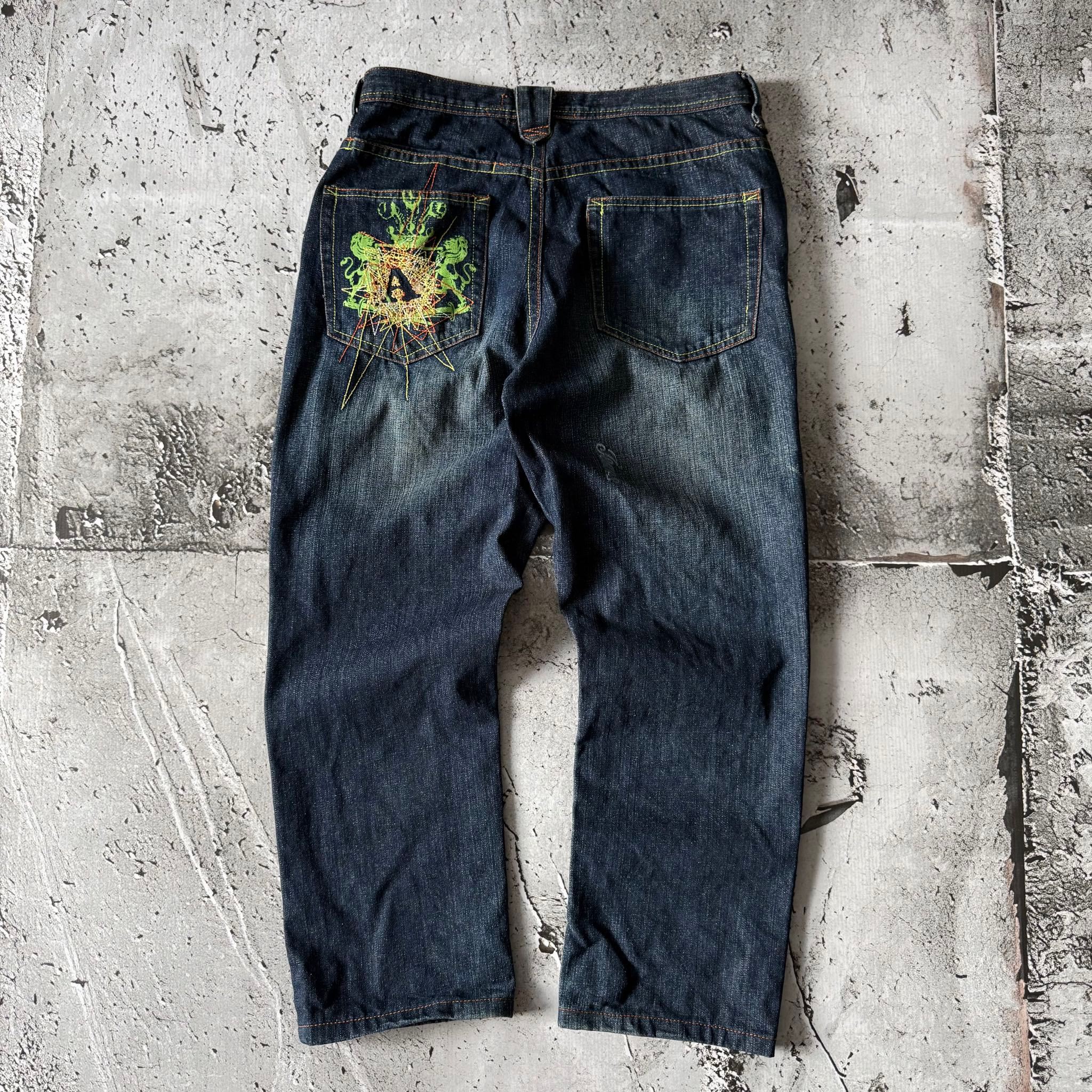 Akademiks 2000s Vintage Jeans, миниатюра 2