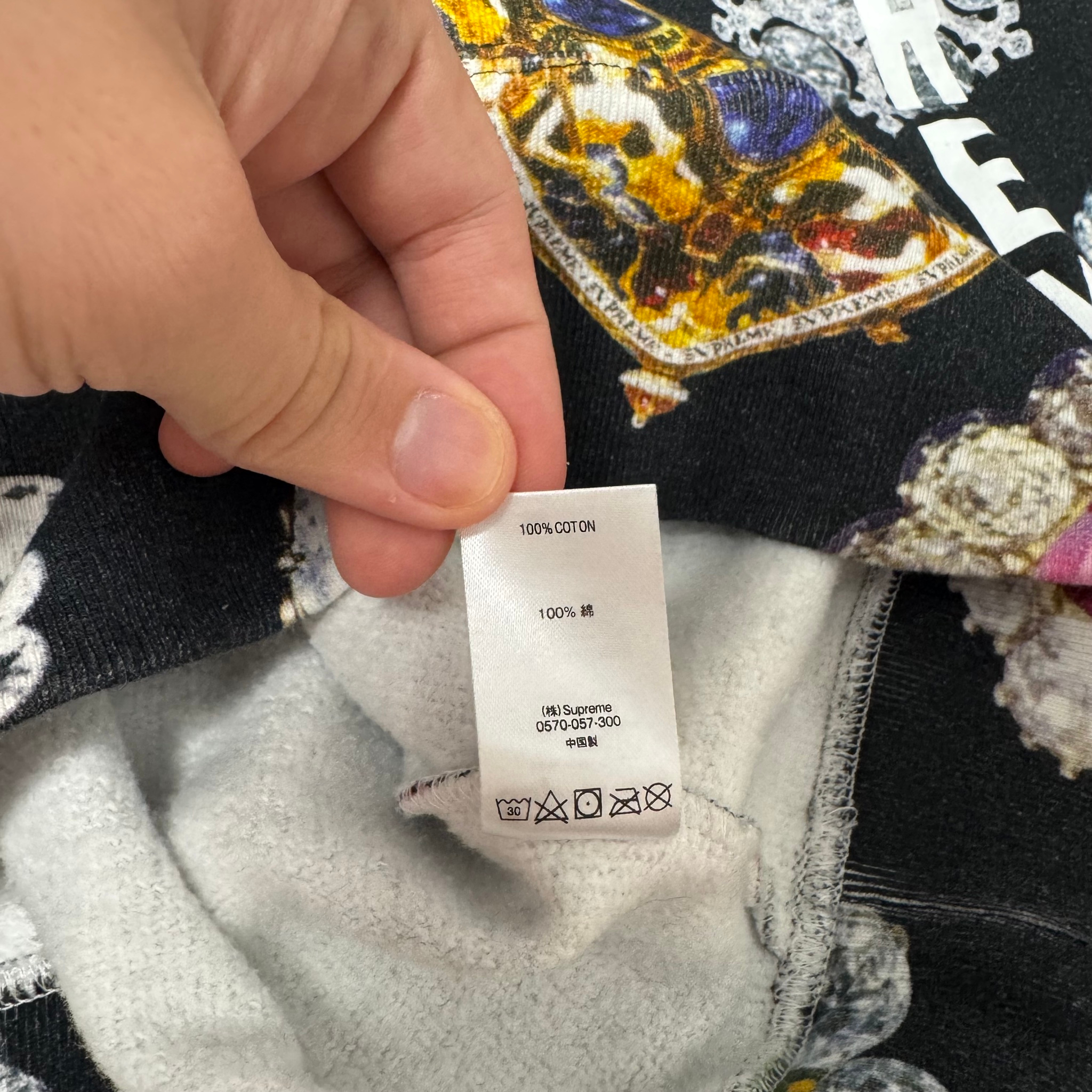 Supreme FW18 Jewels Hooded Sweatshirt, миниатюра 8