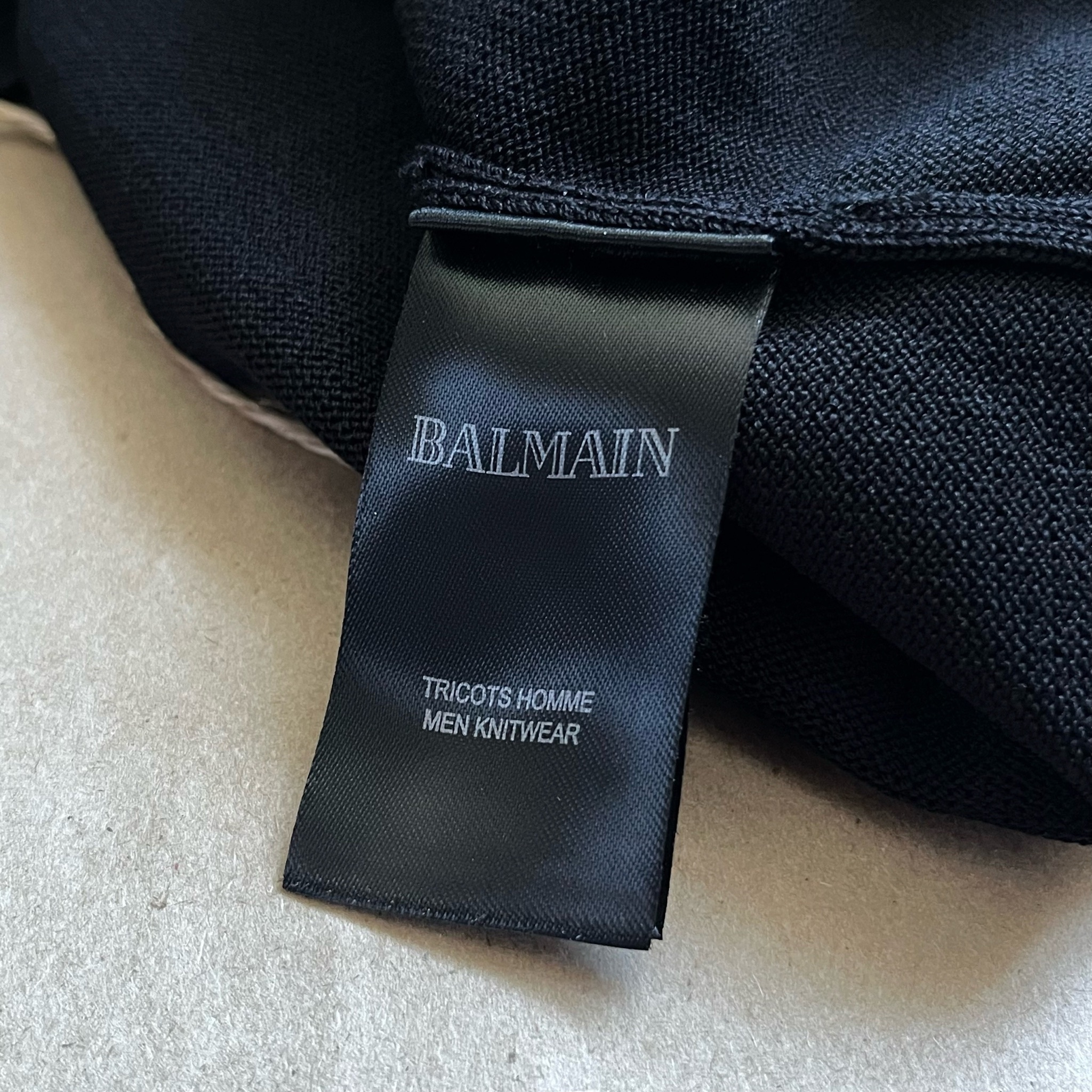 Balmain XXL Balmain Italy Logo Sweat, миниатюра 7