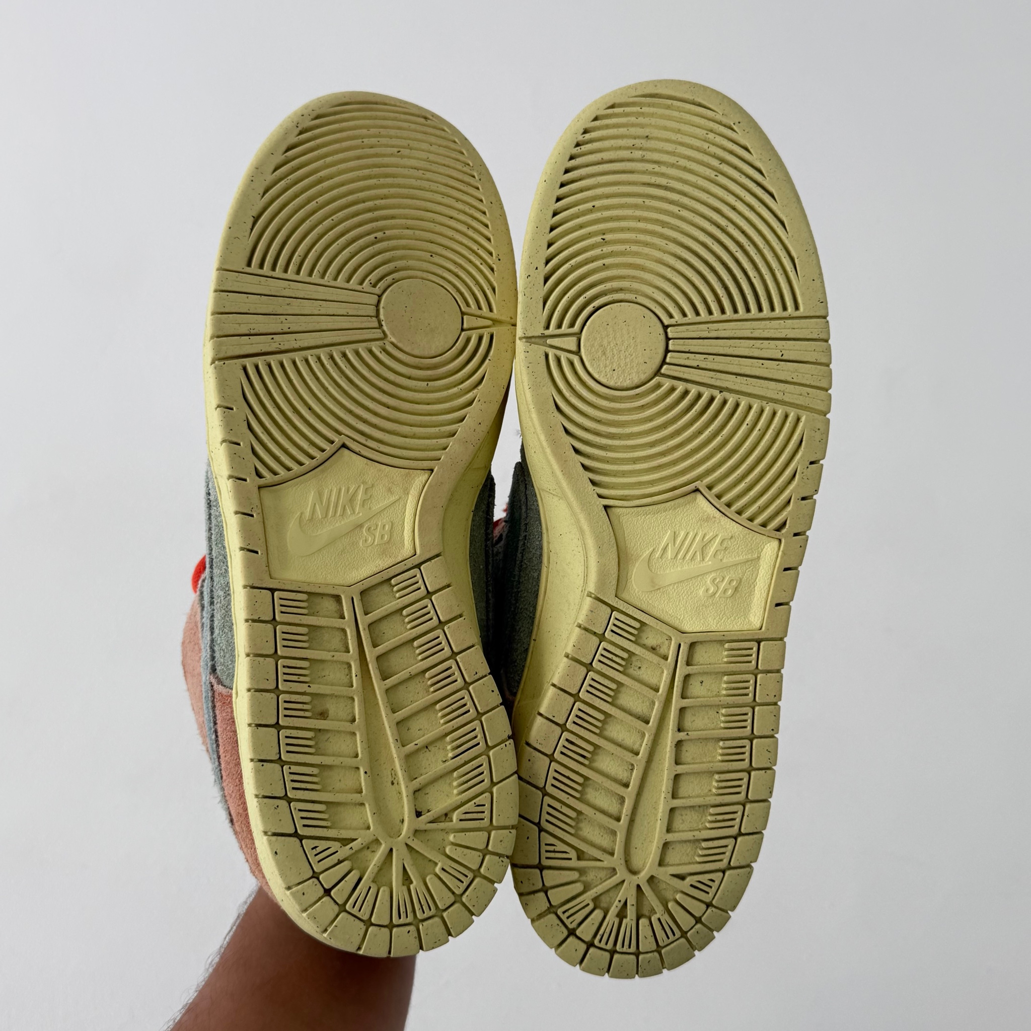 Nike SB Dunk Low “Orange And Emerald Rise”, миниатюра 5