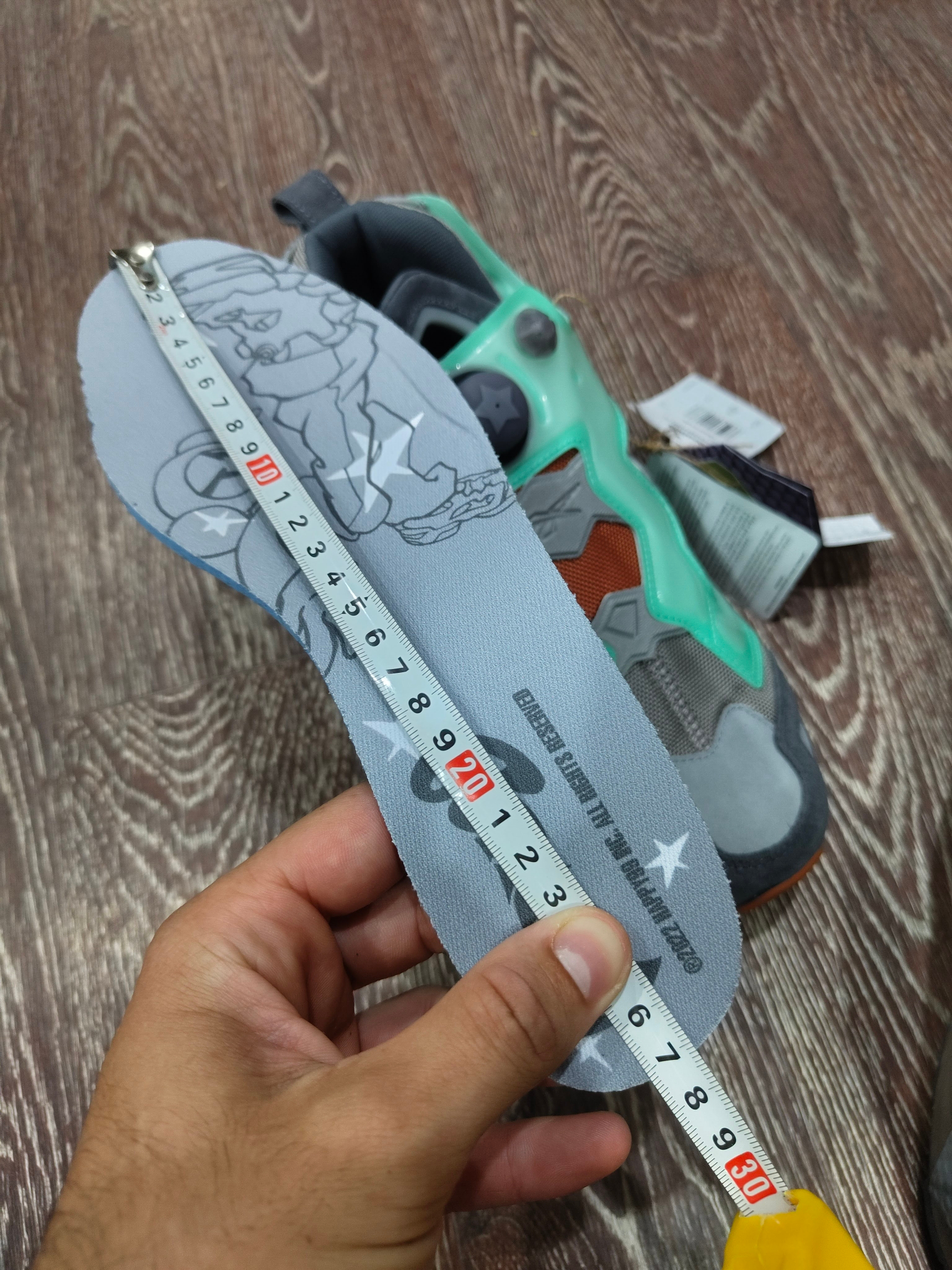 Reebok Instapump Fury 95 X Happy99, миниатюра 4