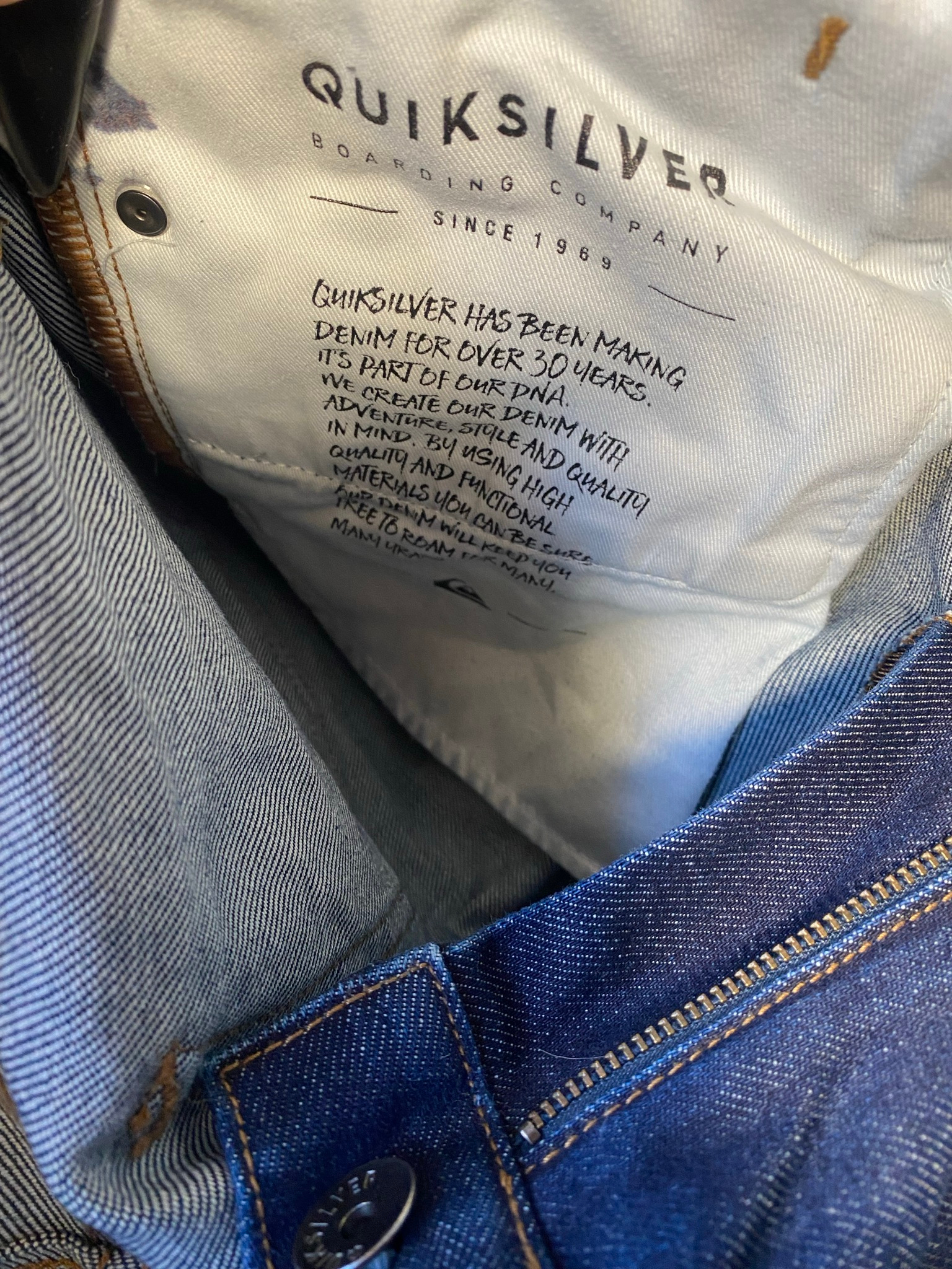 Quiksilver Jeans, миниатюра 5