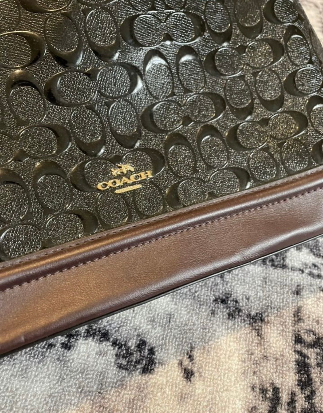 Coach Large Sierra Satchel, миниатюра 3