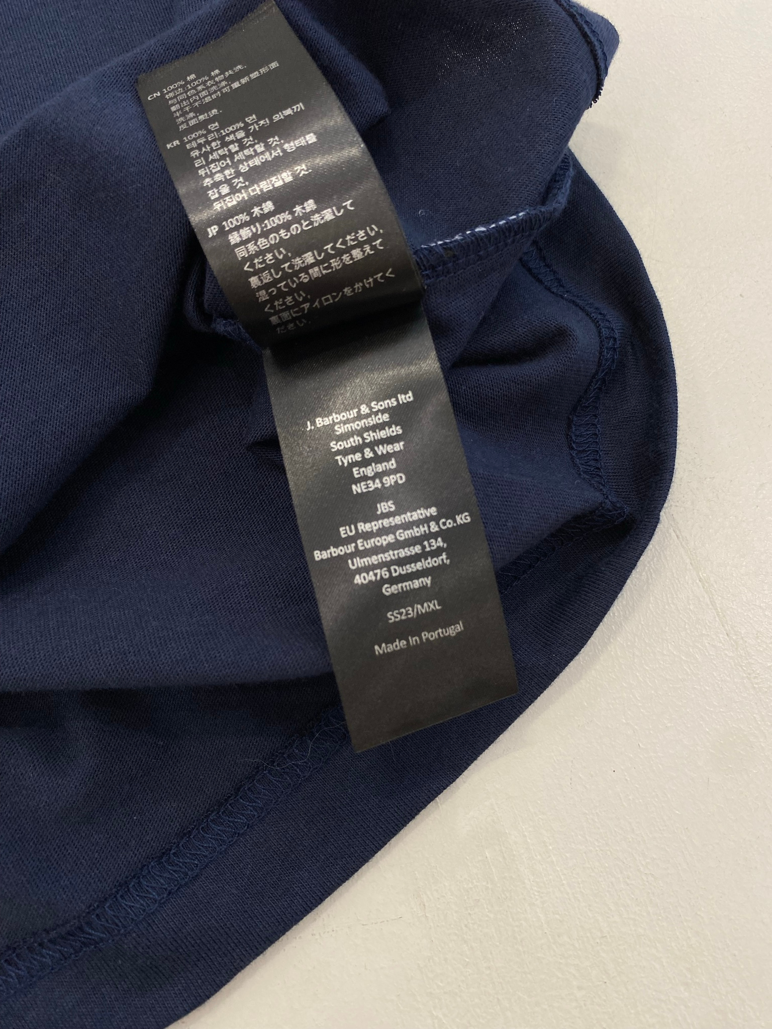 Barbour Corpatch Polo, миниатюра 7
