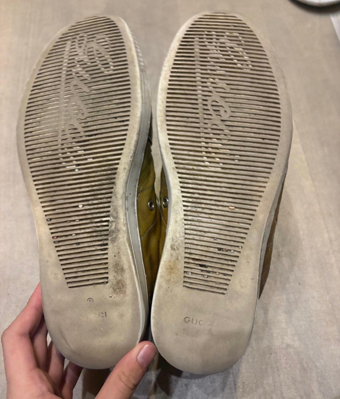 Gucci Gucci Trainers Sneaker High Top Shoes, миниатюра 5