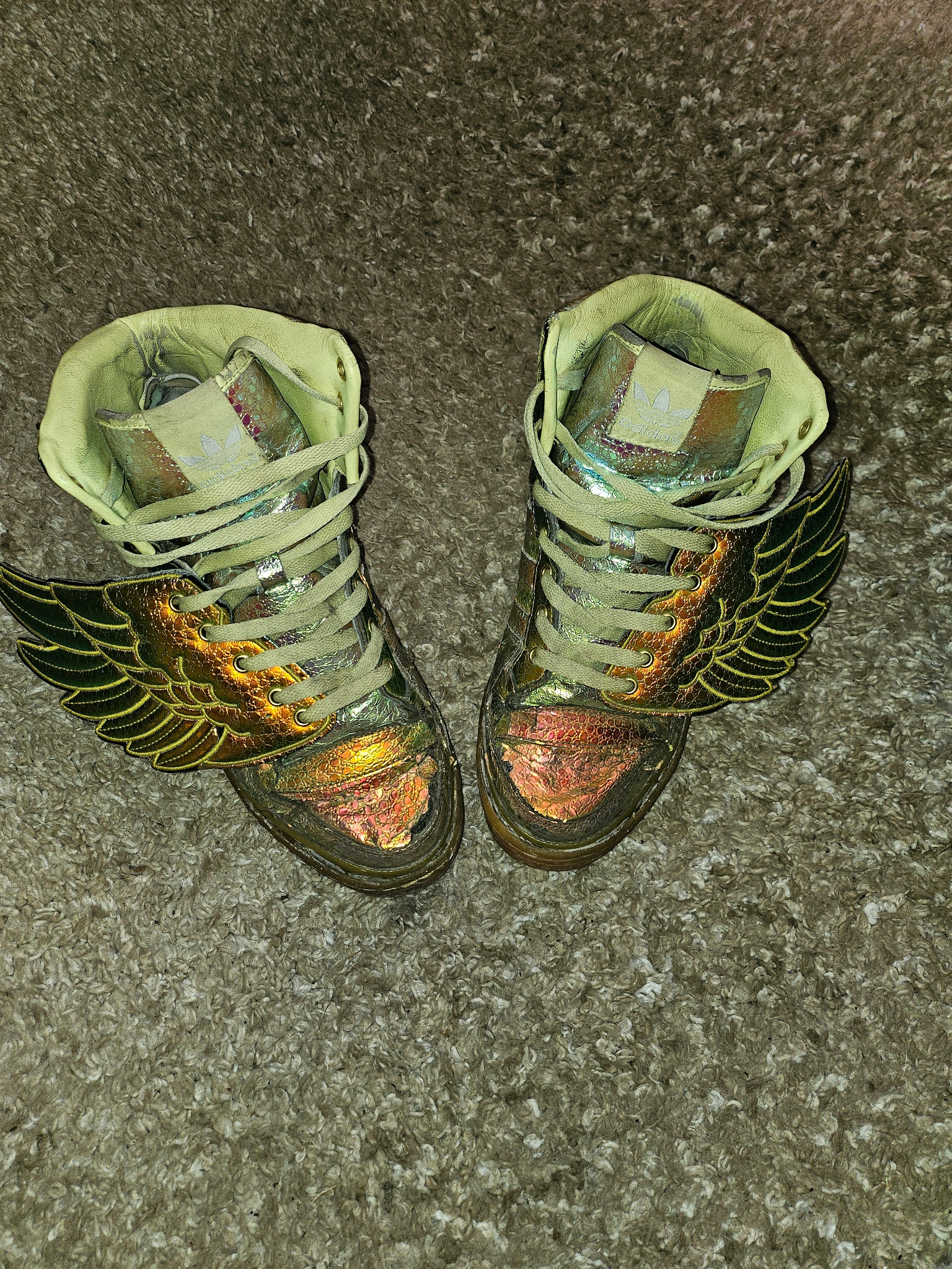 Adidas x Jeremy Scott Wings 1.0 Foil, миниатюра 3
