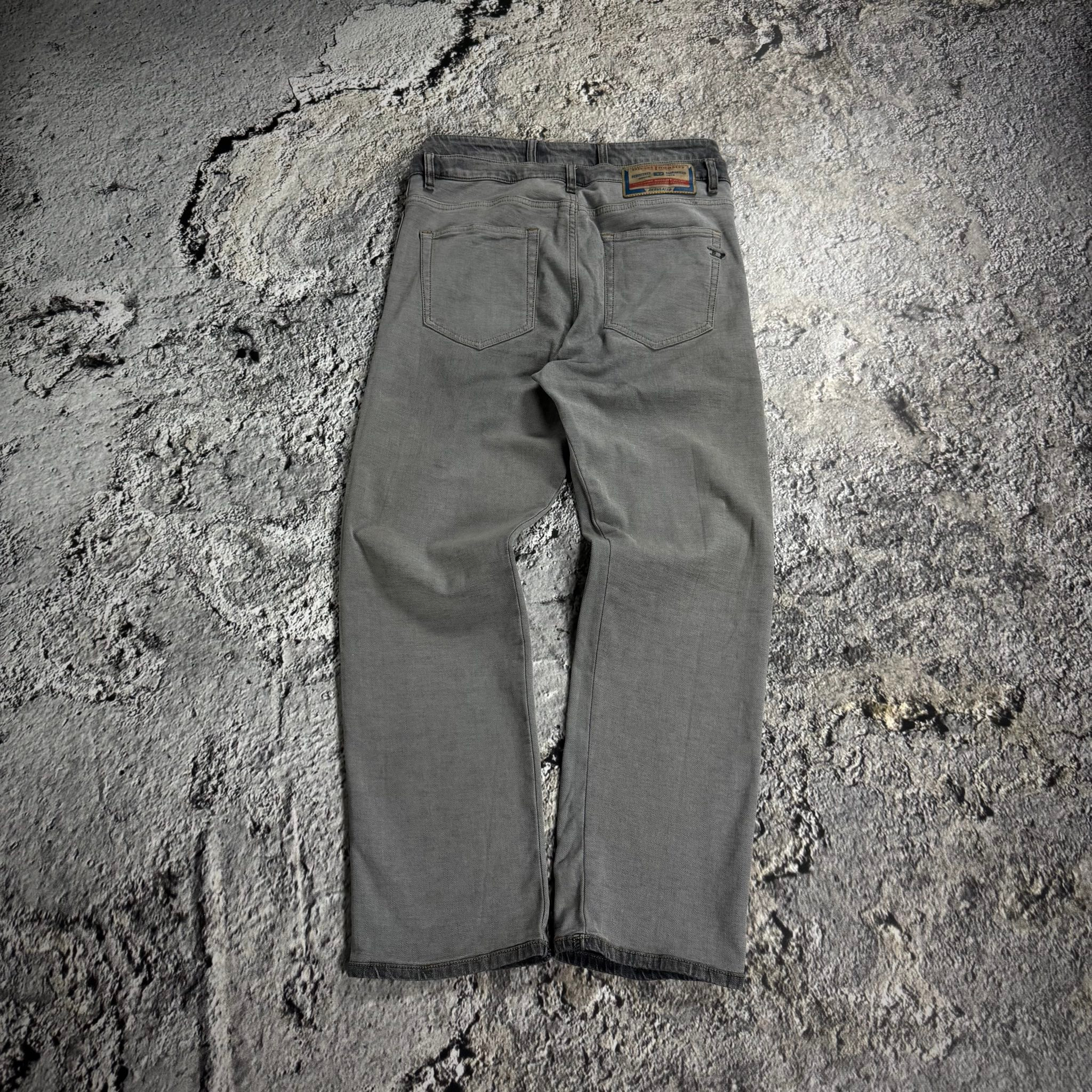 Diesel D-Viker 2020 Double Waist Jeans, миниатюра 2