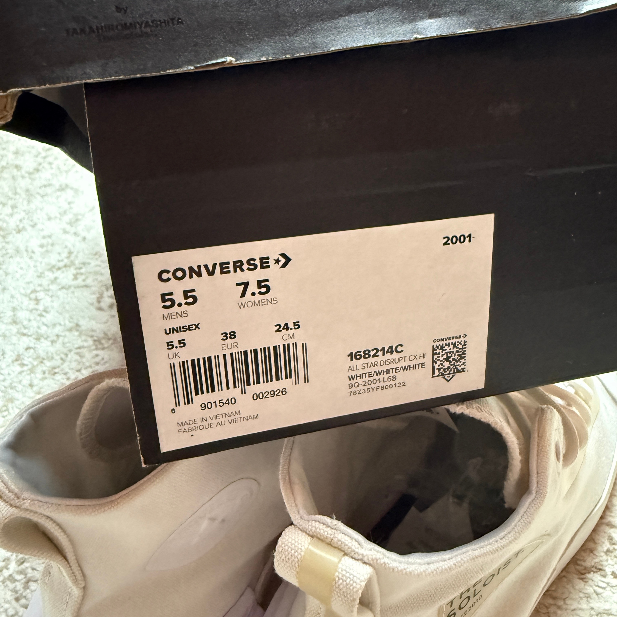 Converse x TakahiroMiyashita The Soloist, миниатюра 9