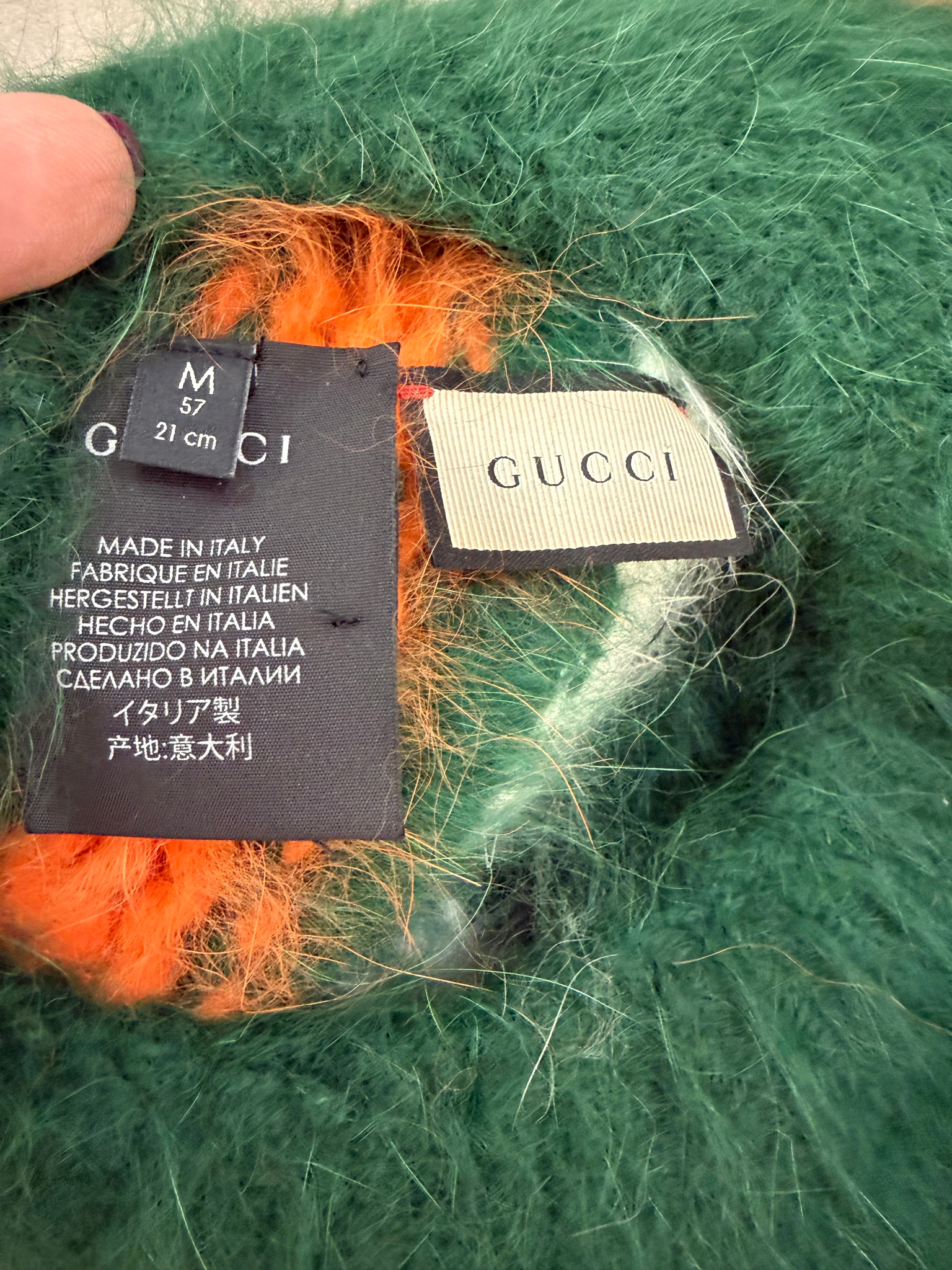Gucci Берет, миниатюра 4