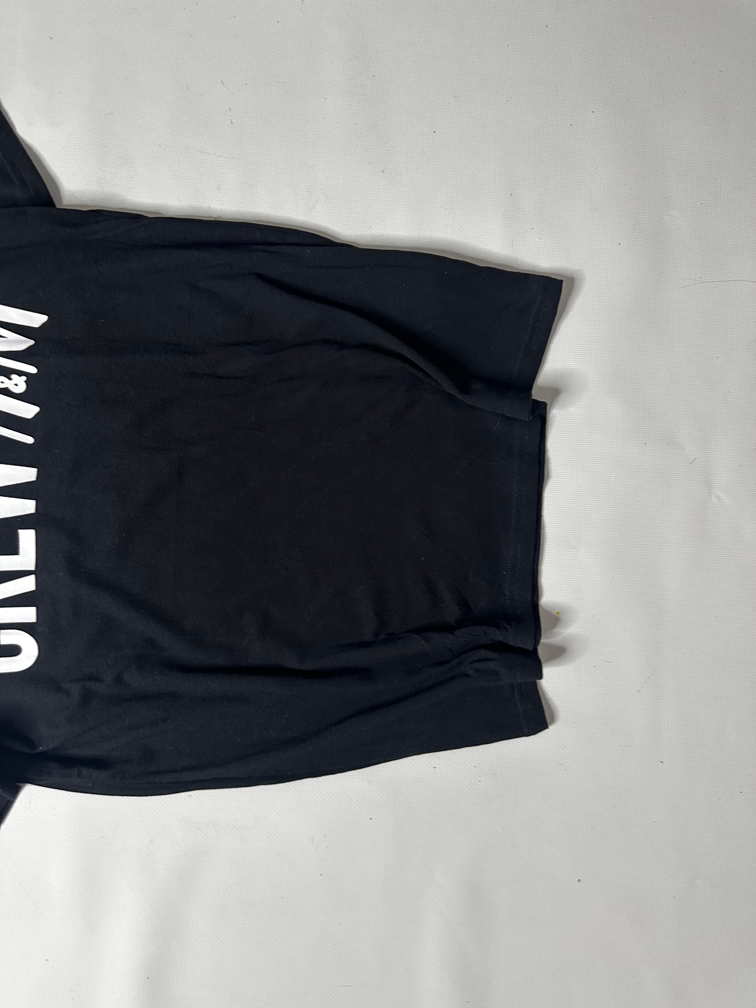 Moschino x H&M Slim black t-shirt, миниатюра 9