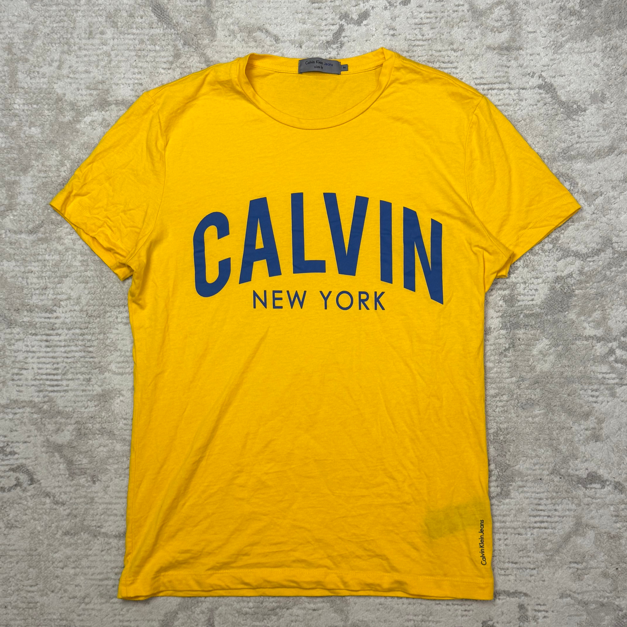 Calvin Klein Jeans T-Shirt New York, миниатюра 1