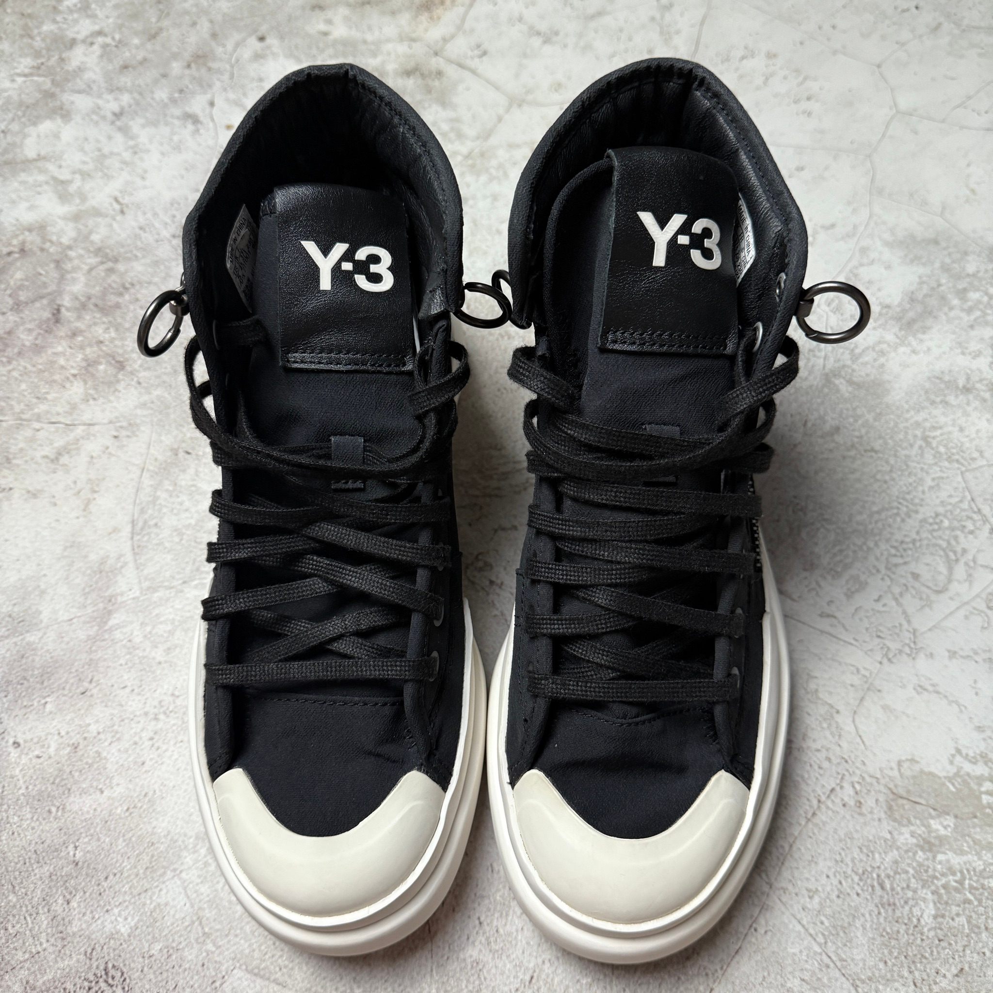 Y-3 Ajatu Court Zip High, миниатюра 2
