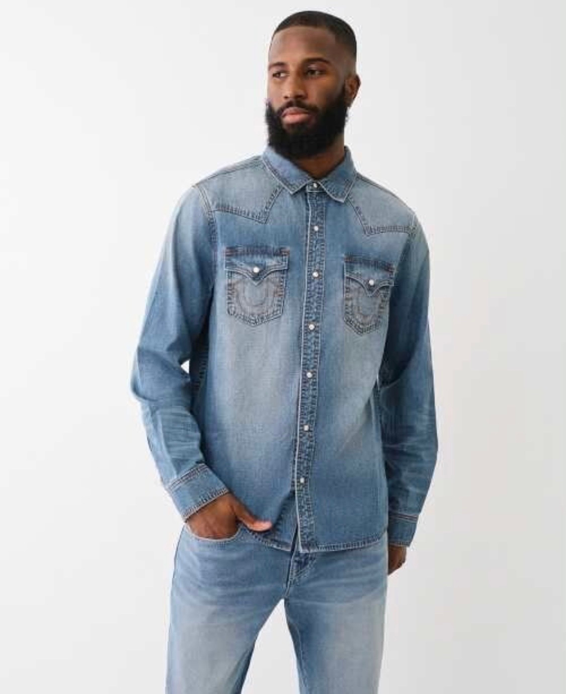 True Religion Western Super T, миниатюра 6