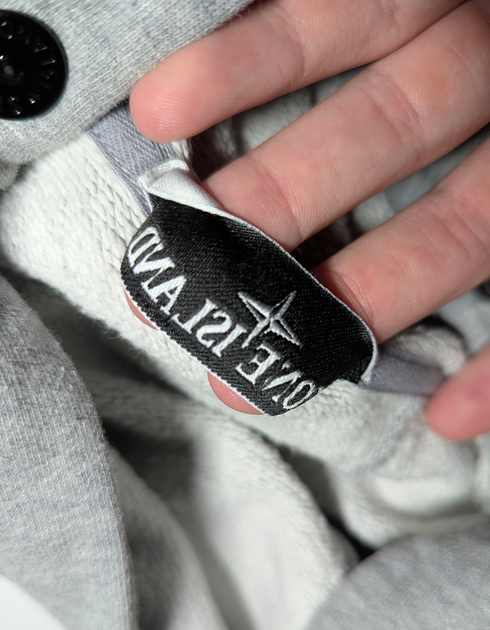Stone Island Logo Patch Hoodie, миниатюра 7