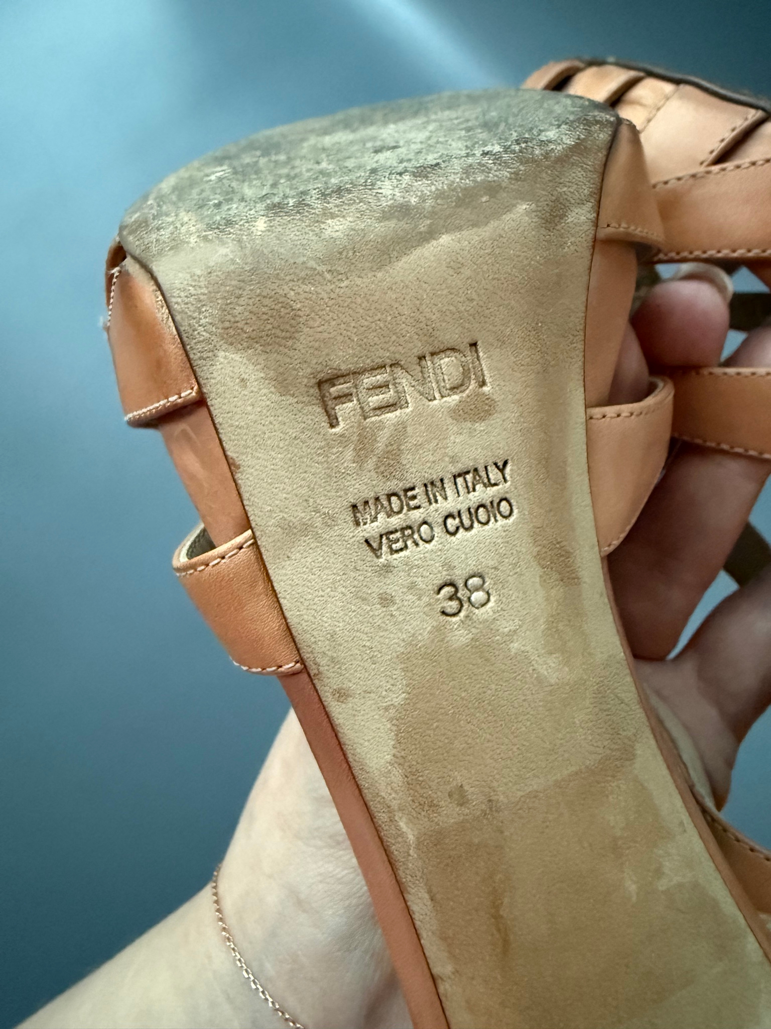 Fendi Туфли, миниатюра 4