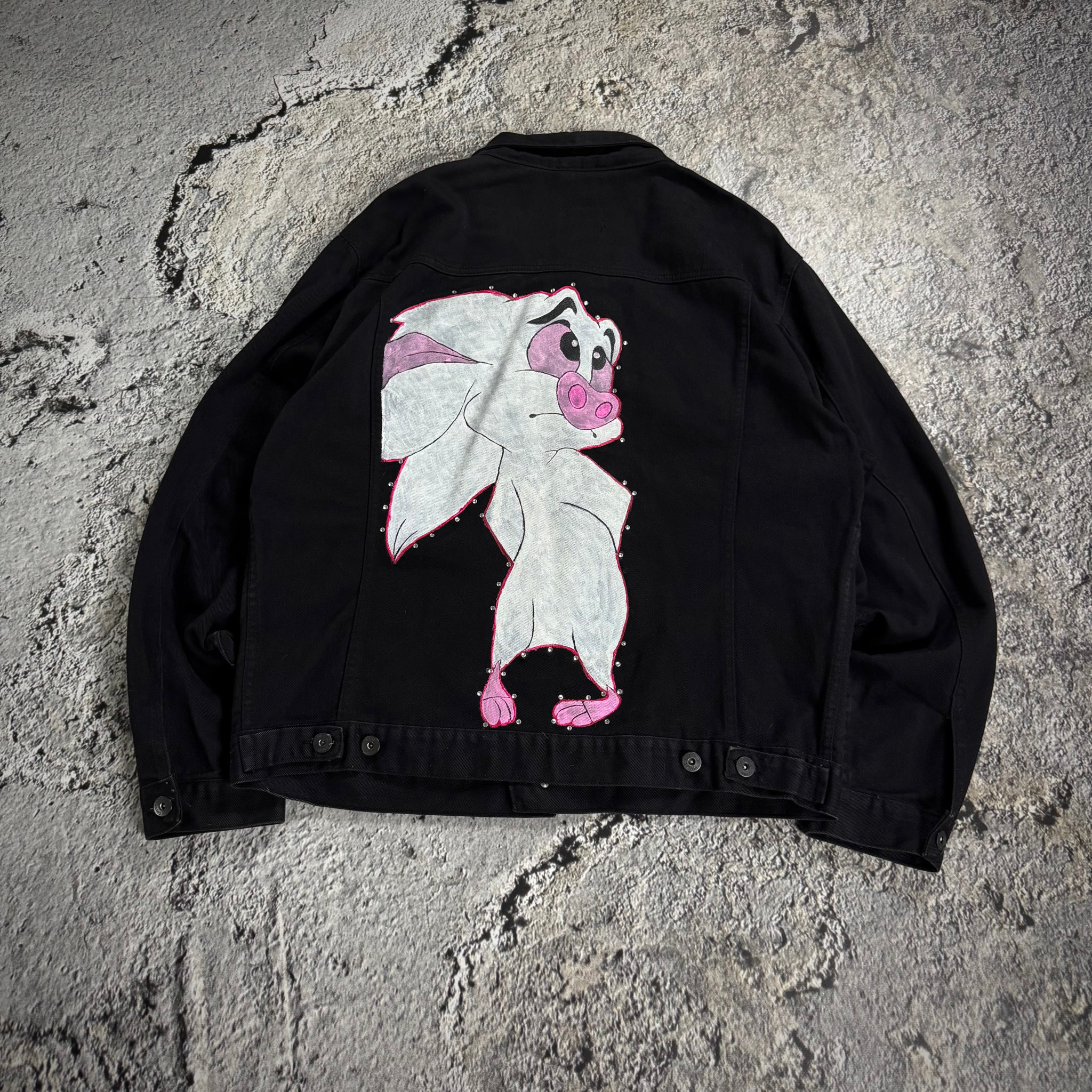Banned From Heaven Denim Jacket, миниатюра 1