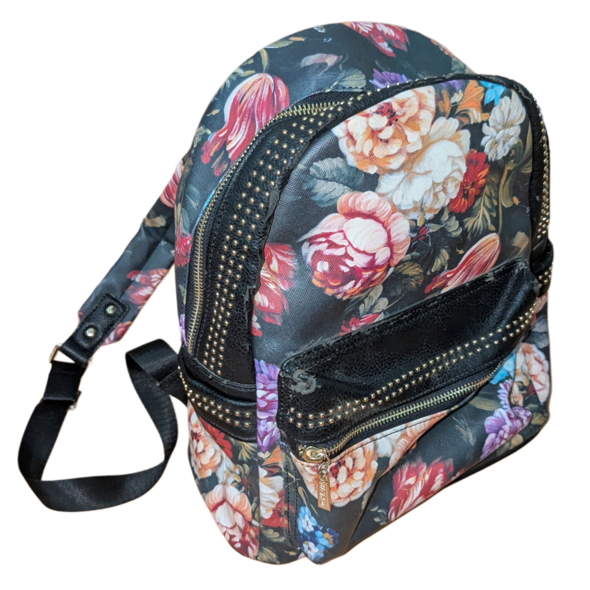 Gilda Tohetti Studded Floral Bag, миниатюра 1