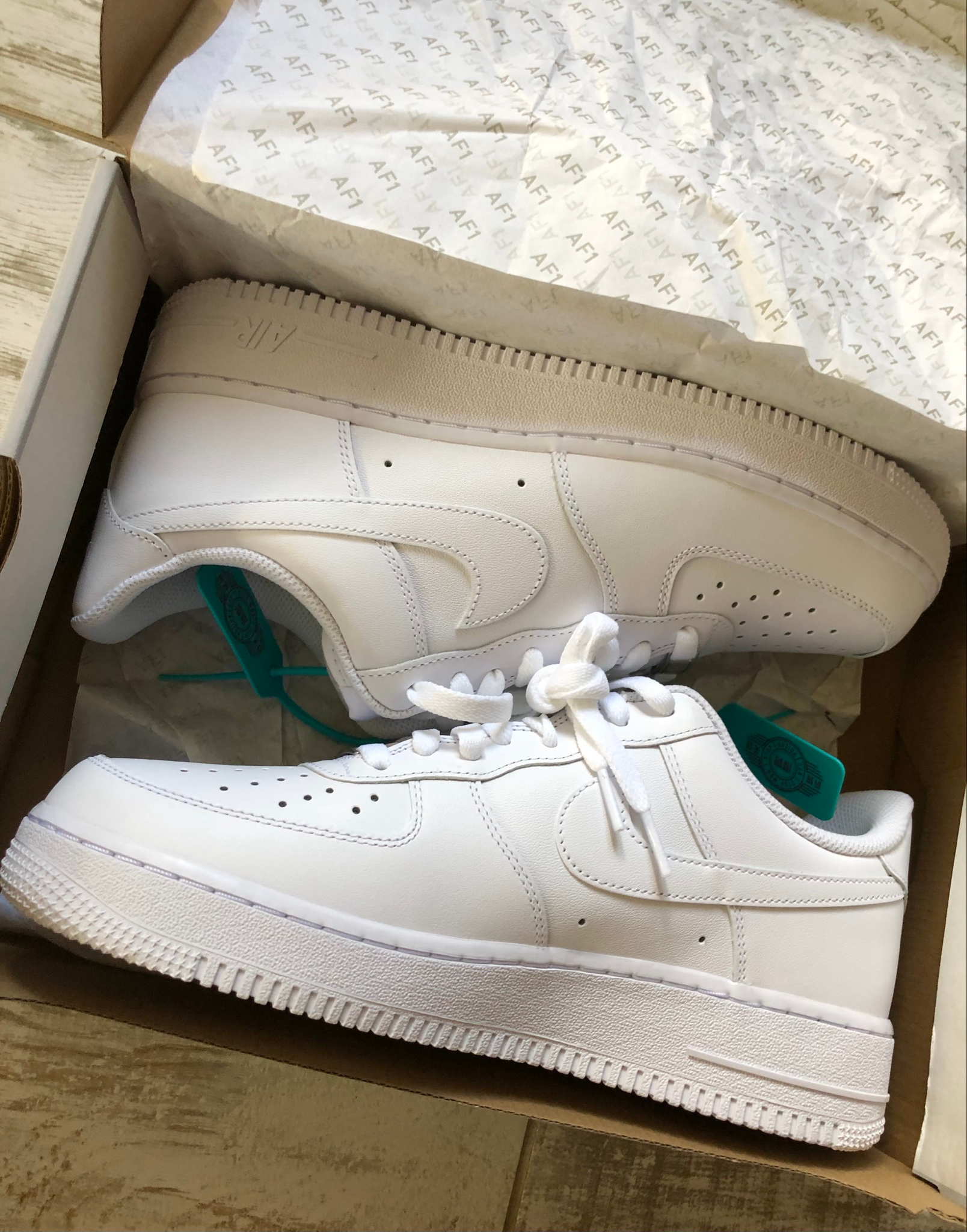 Nike Air Force 1 '07, миниатюра 8