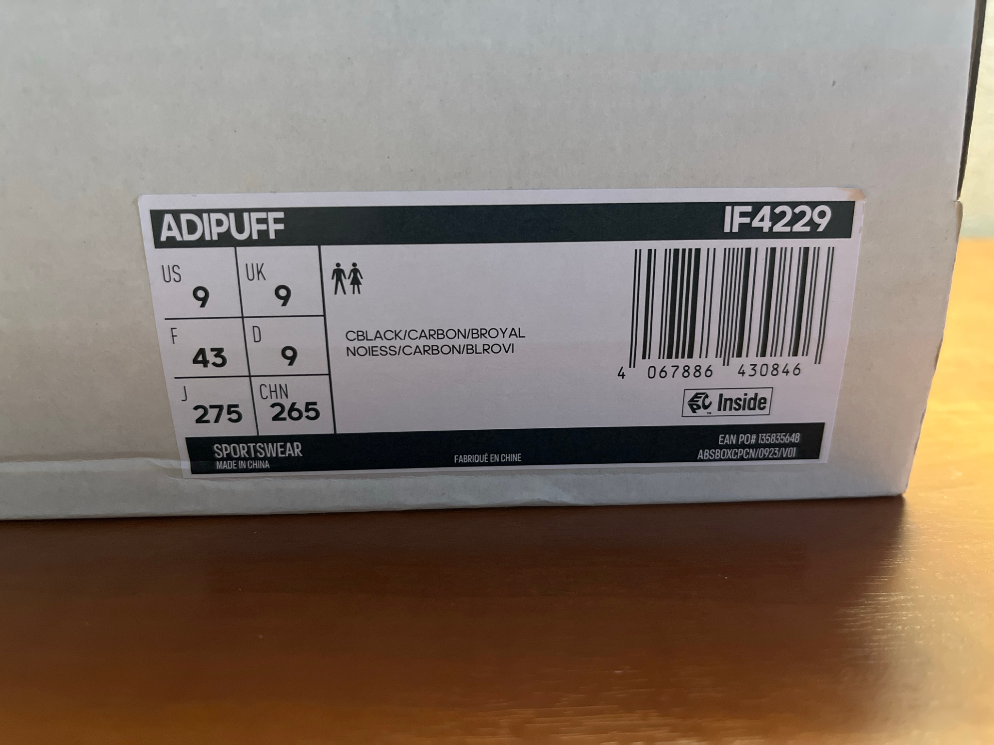 Adidas Adipuff, миниатюра 17