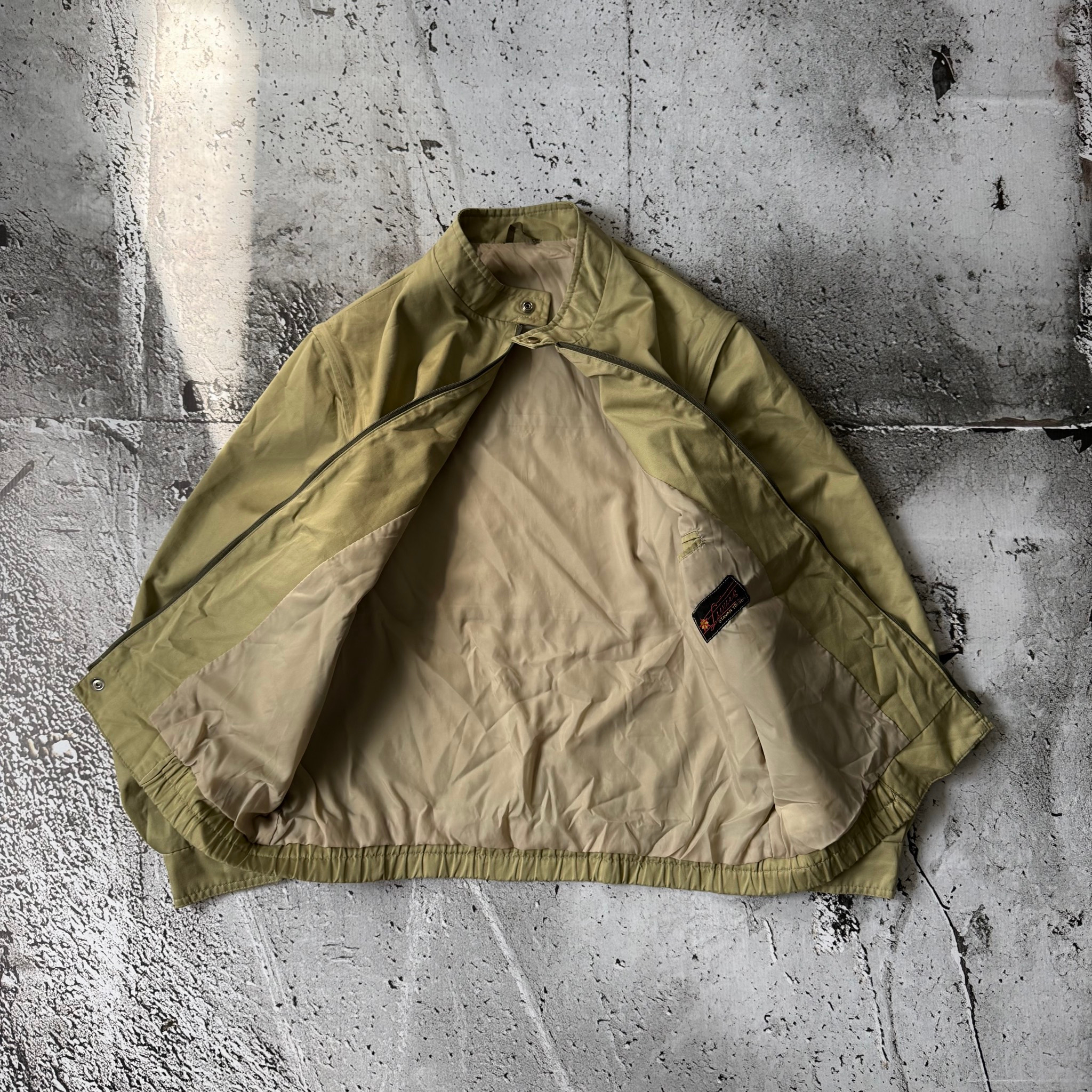 Ottavan Trebon 1980s Vintage Czech Worker / Harrington Jacket, миниатюра 2
