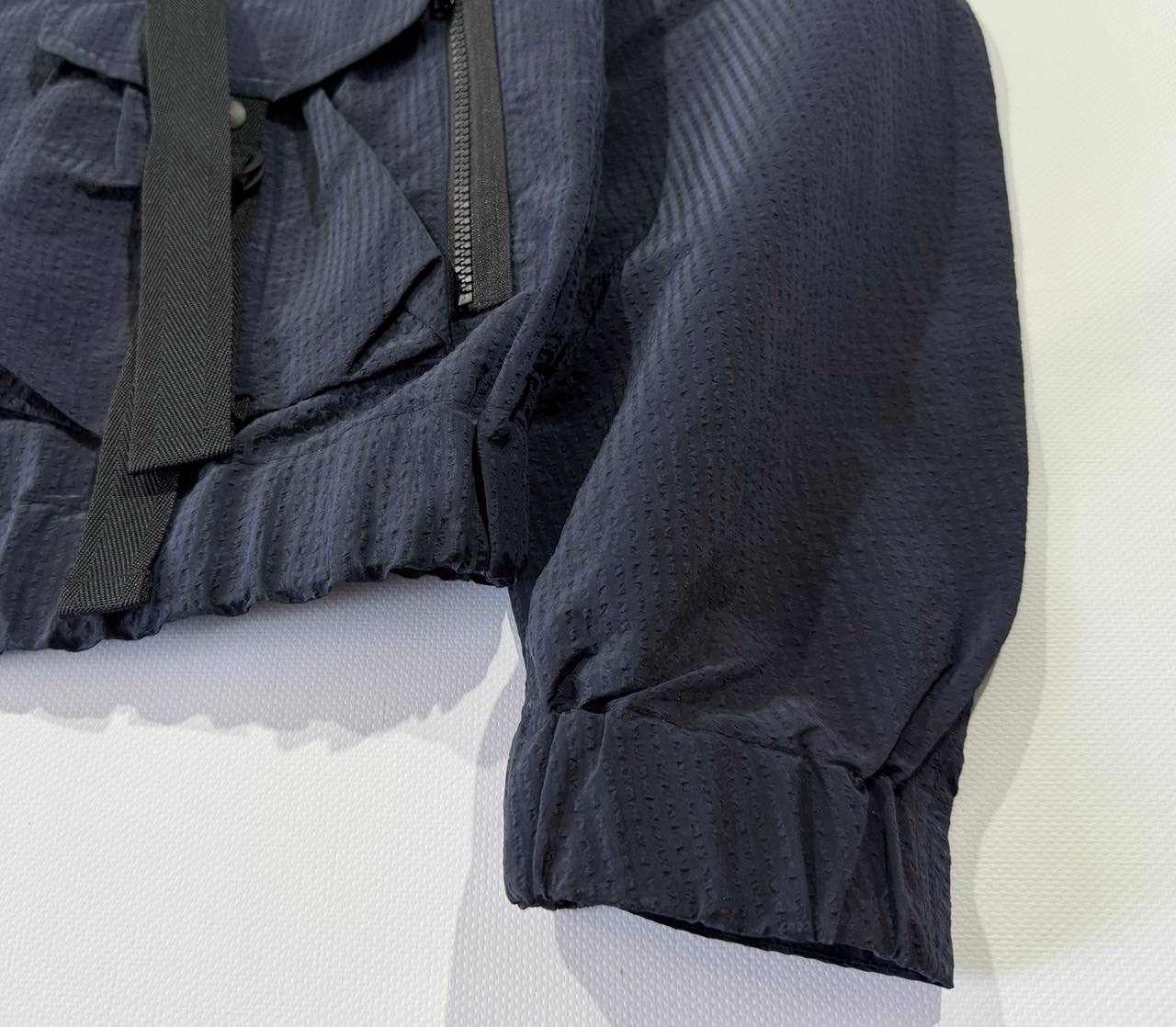 Y-3 - x Adidas  CH2 Sporty Seersucker Blouson Jacket, миниатюра 4