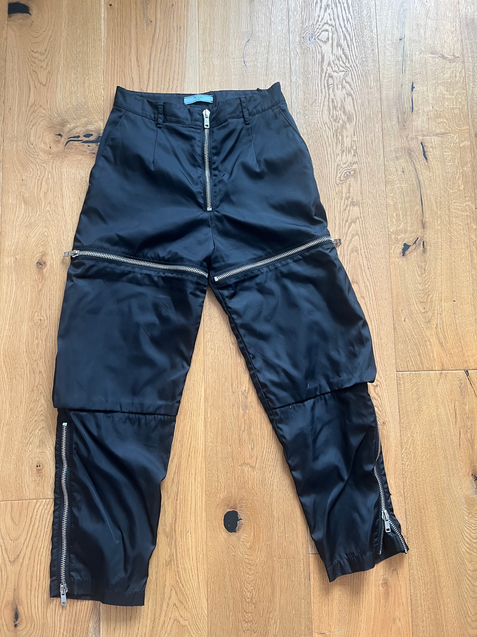 Prada Nylon pants, миниатюра 1