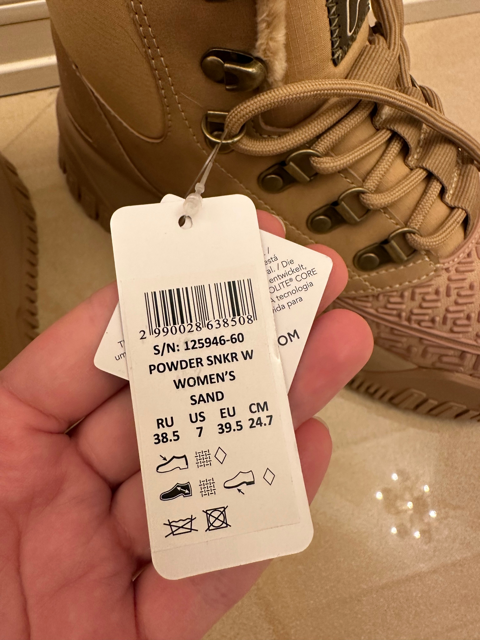 Fila  Powder SNKR, миниатюра 6