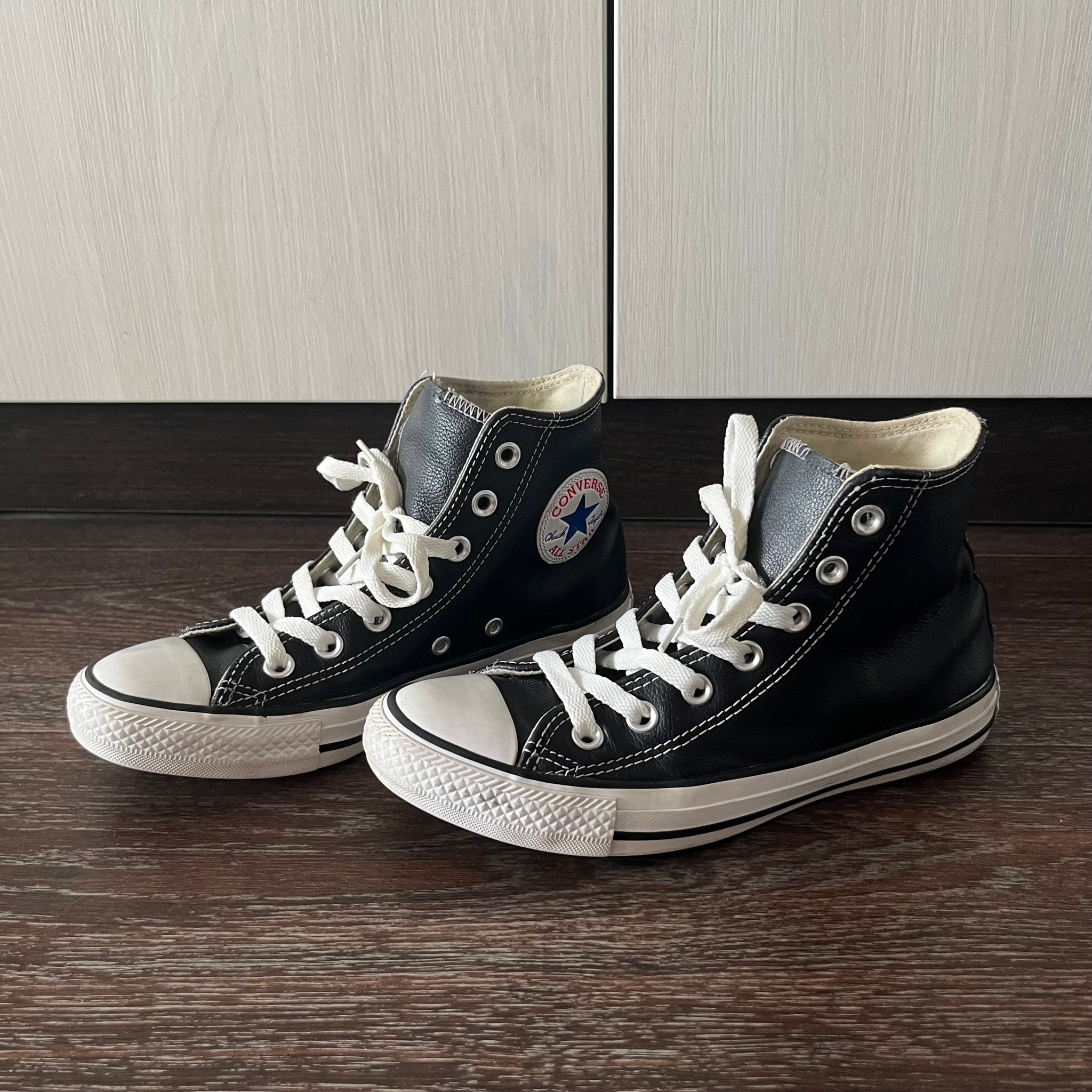 Converse All star leather, миниатюра 3