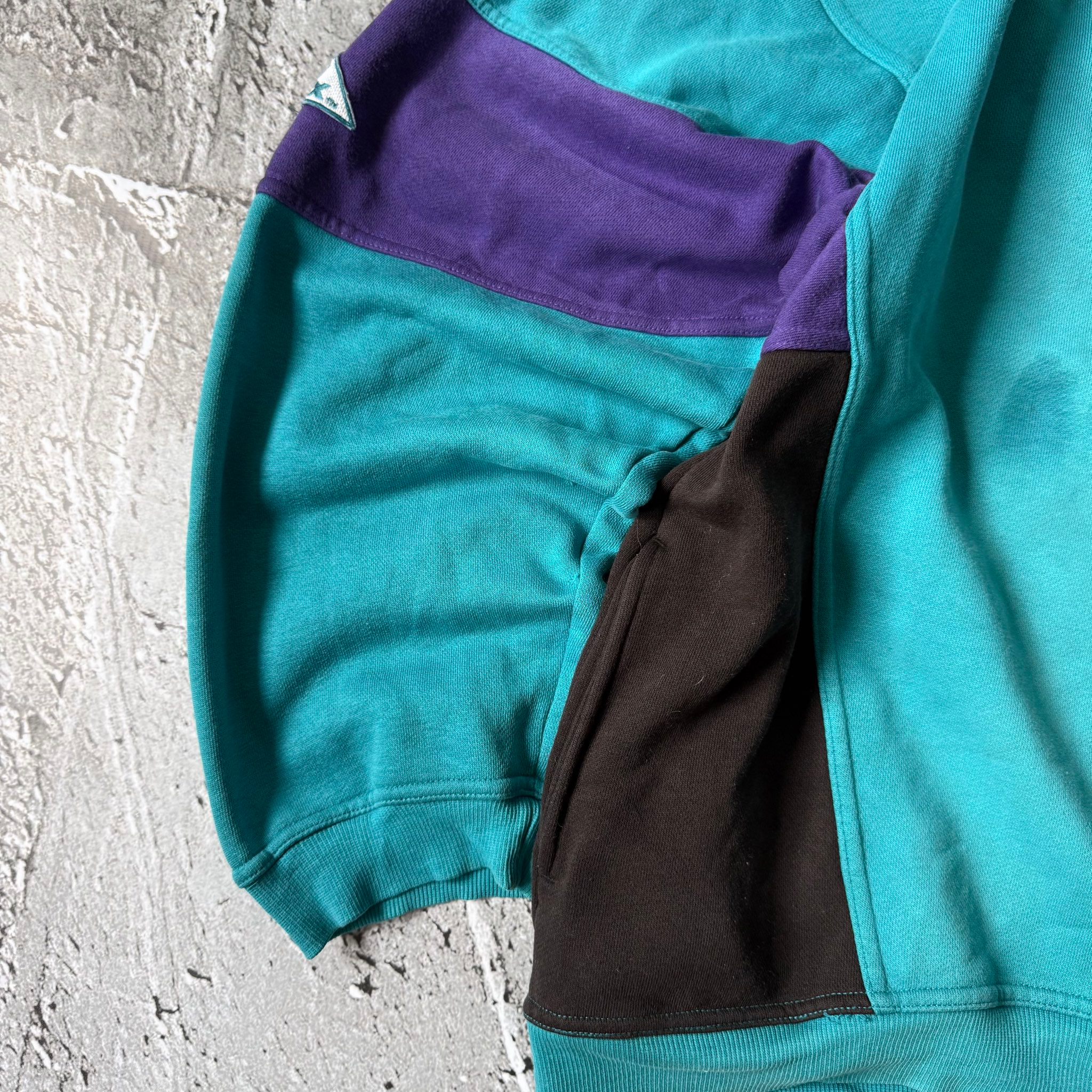Apex One 1990s Vintage Charlotte Hornets Hoodie, миниатюра 3