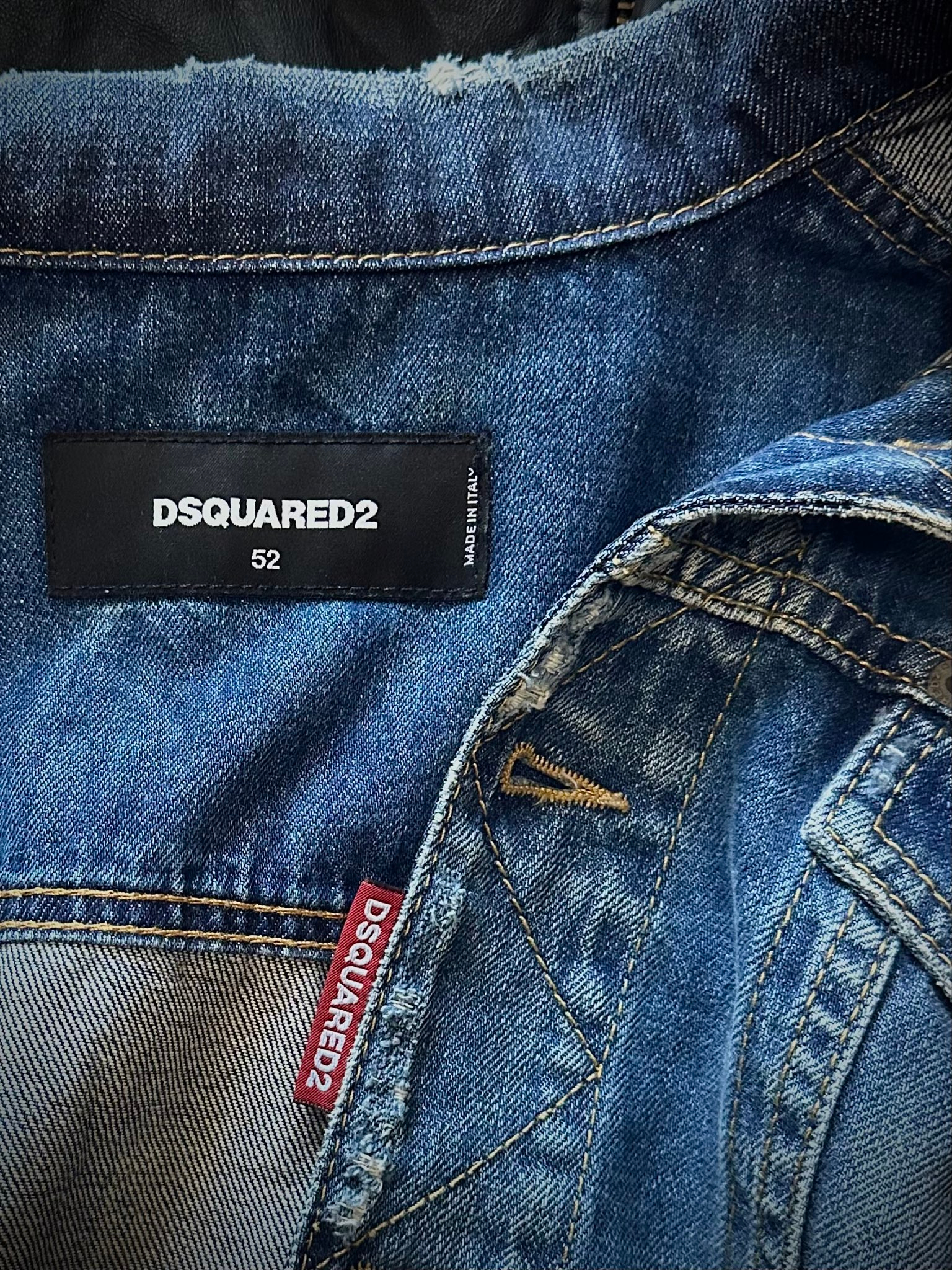 Dsquared2 denim jacket, миниатюра 3