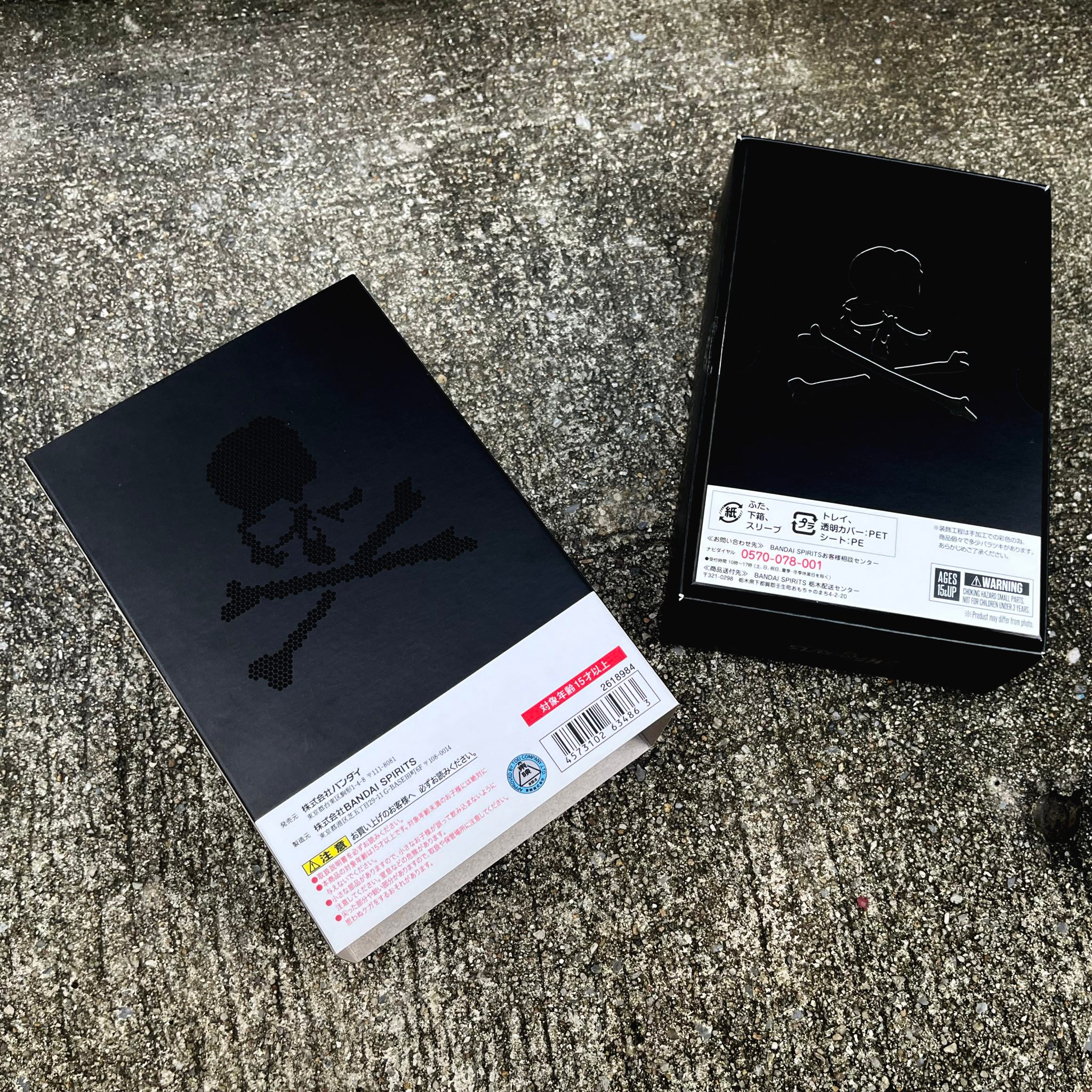 Bandai x mastermind JAPAN Kamen Rider 50th Anniversary Masked Rider 1 Black Ver., миниатюра 5