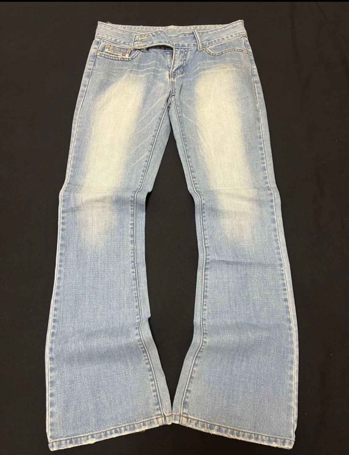 diesel bootcut flared клеш, миниатюра 3