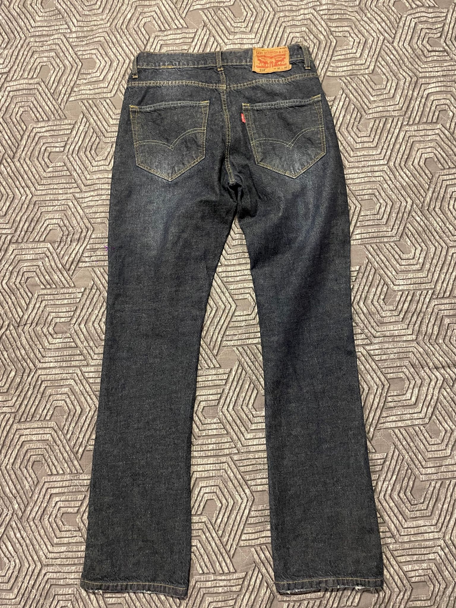 Levi's 518 Slim Bootcut, миниатюра 2
