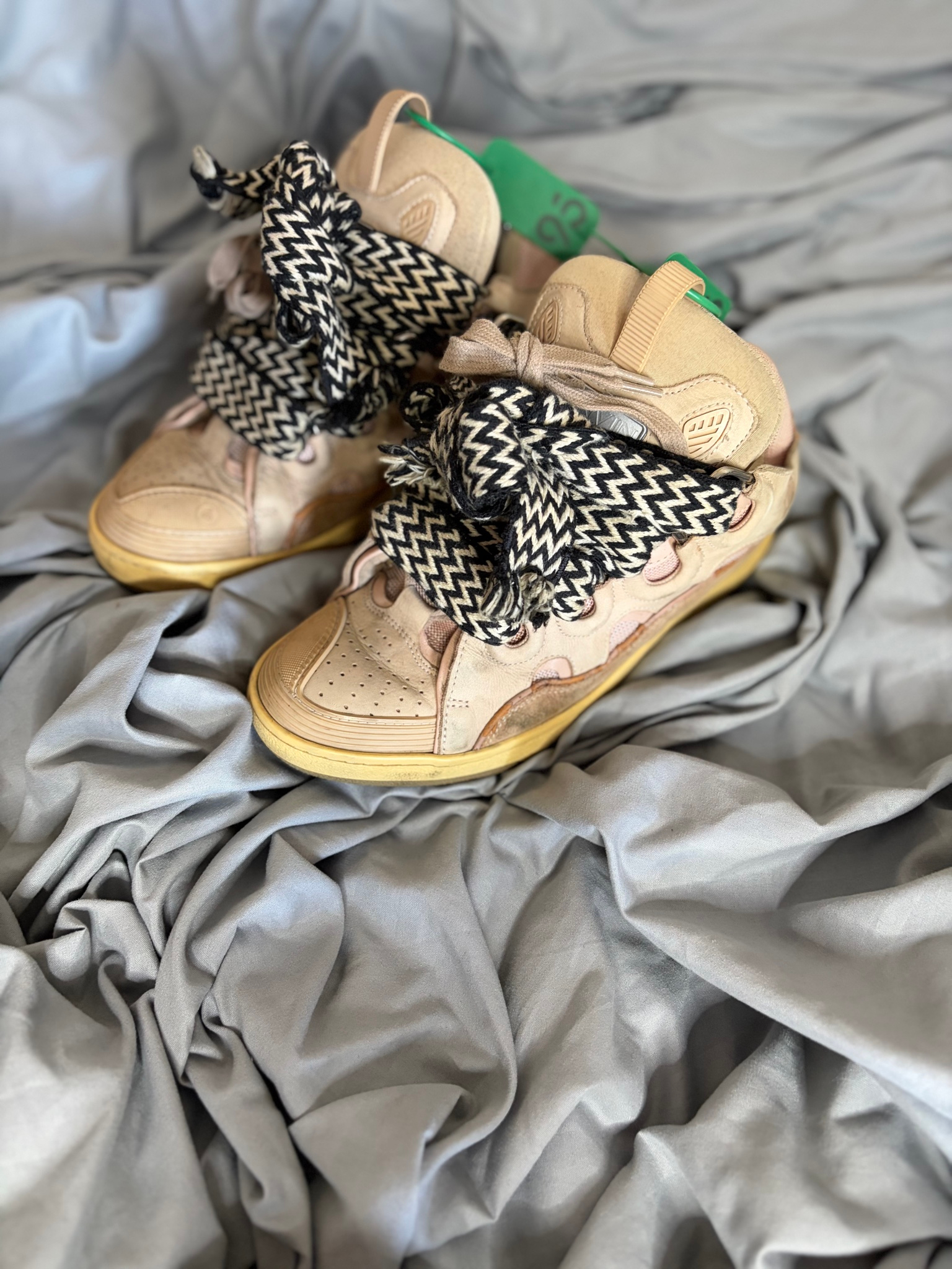 Lanvin Curb Sneakers, миниатюра 14