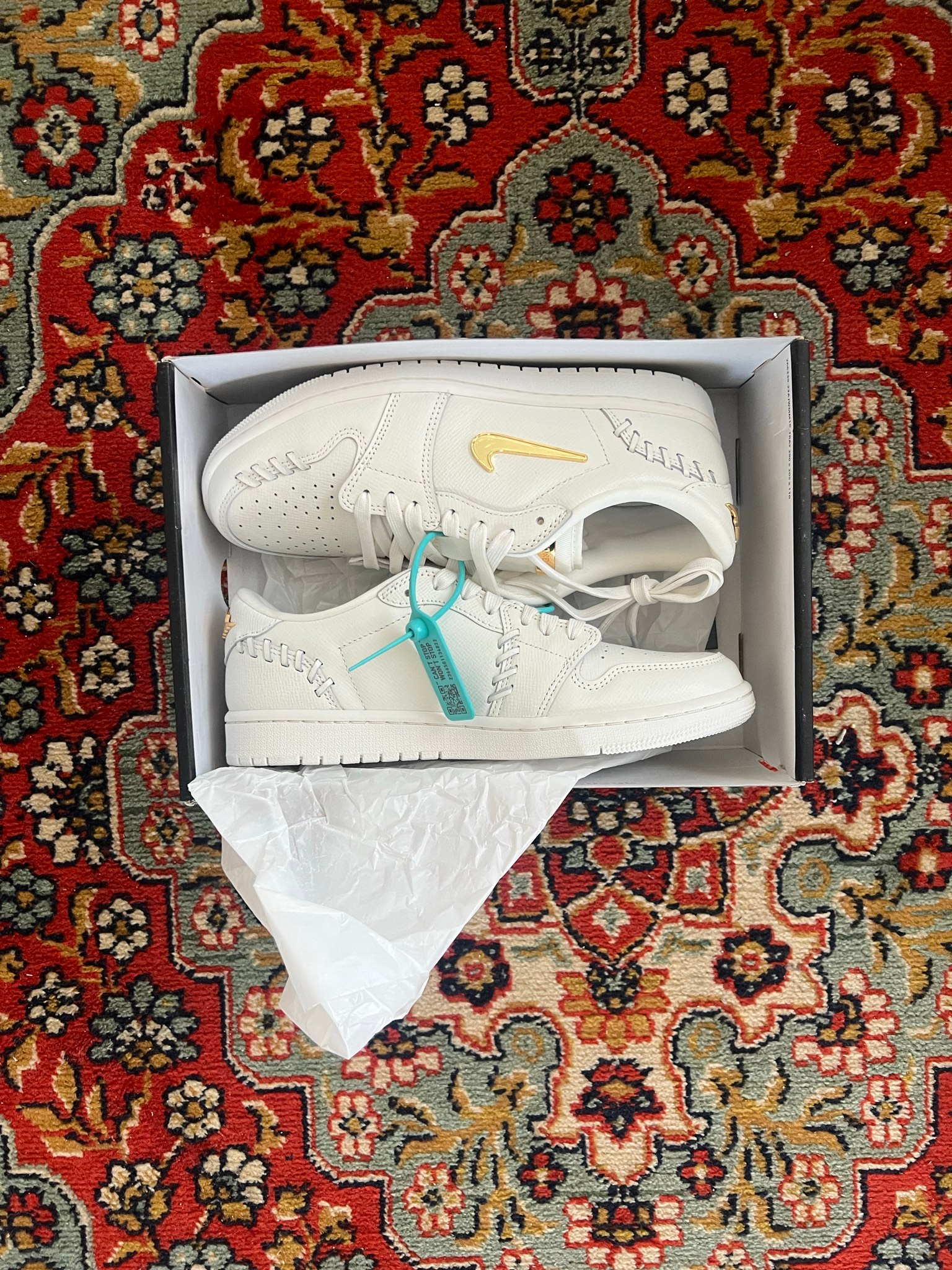 Nike Air Jordan 1 low, миниатюра 4