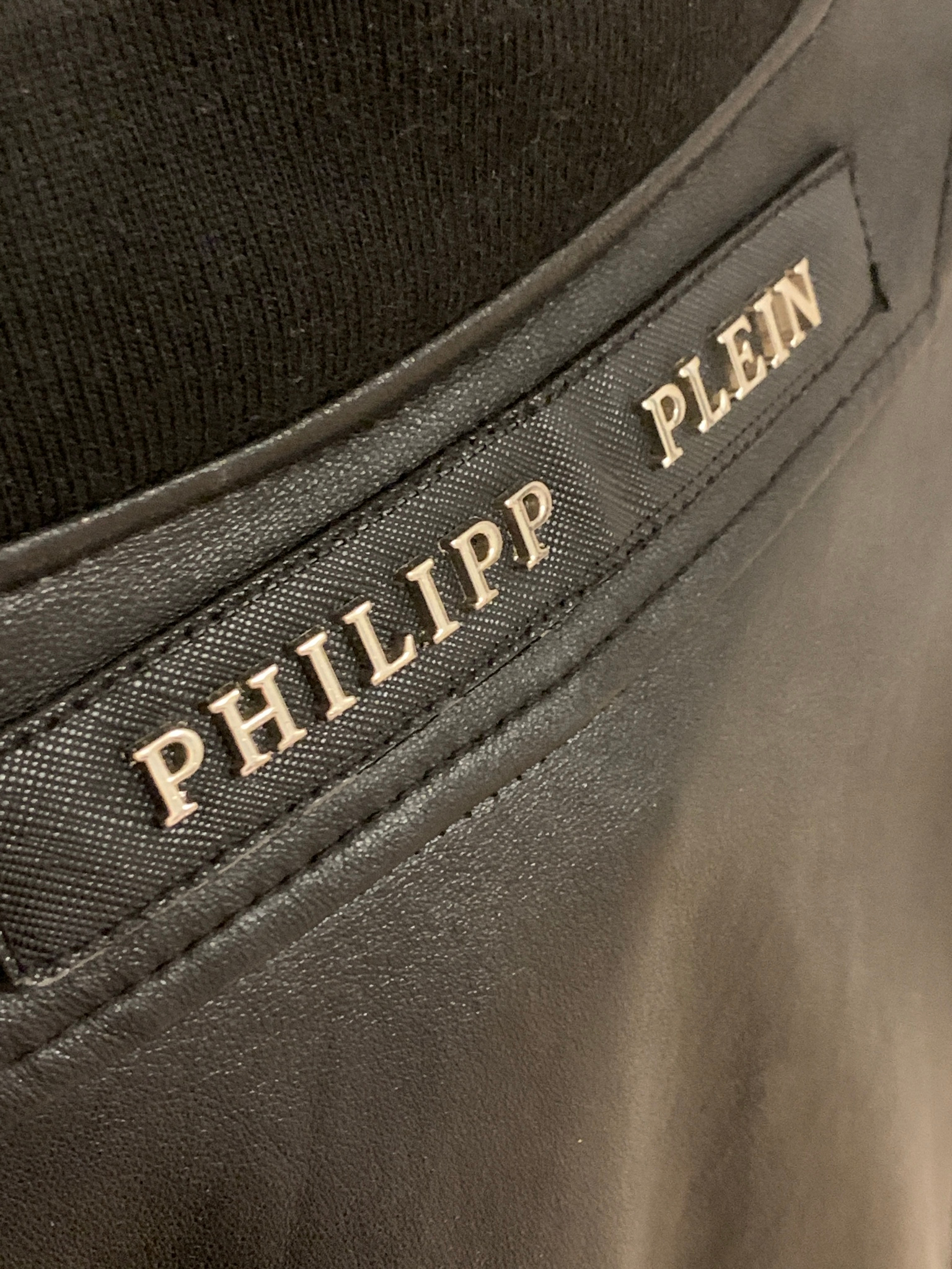 Philipp Plein Leather jacket, миниатюра 4