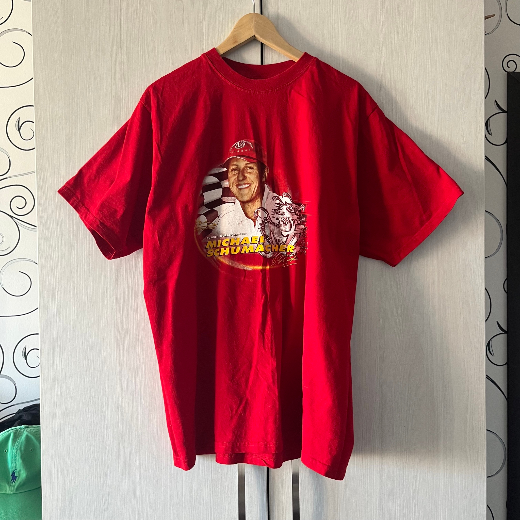 Michael Schumacher Vintage racing tee, миниатюра 1