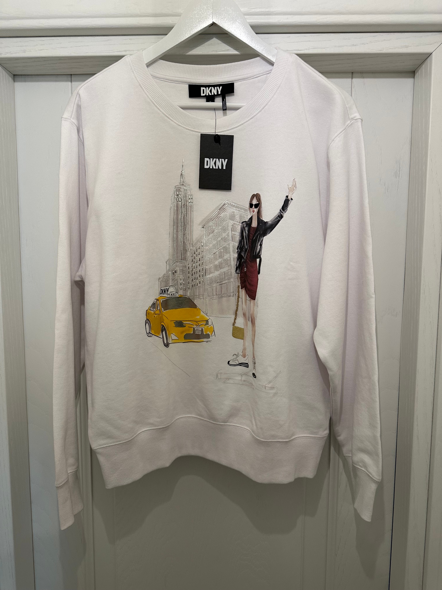 DKNY Свитшот, миниатюра 1