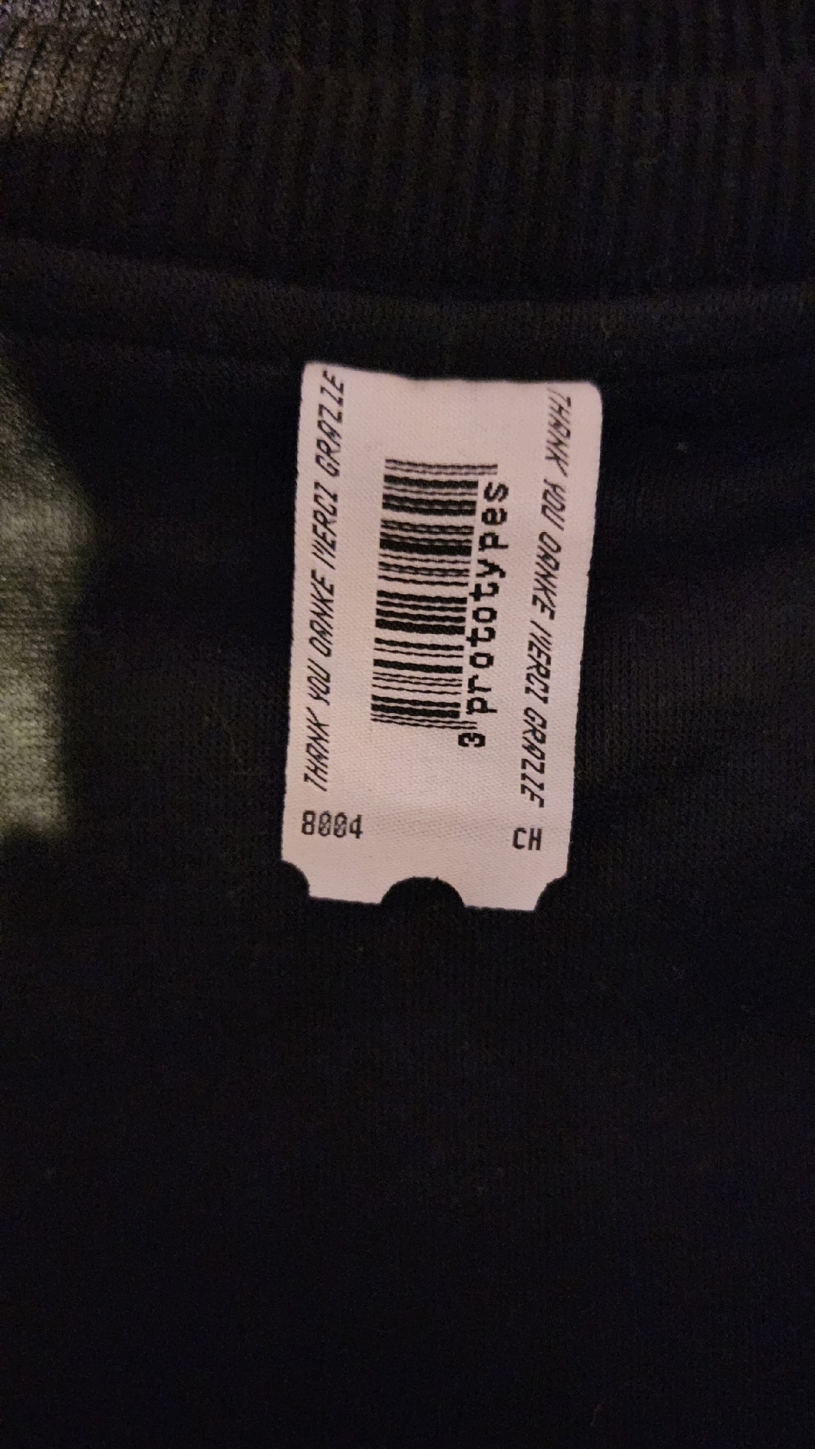 Prototype x Lonsdale Longsleeve, миниатюра 3