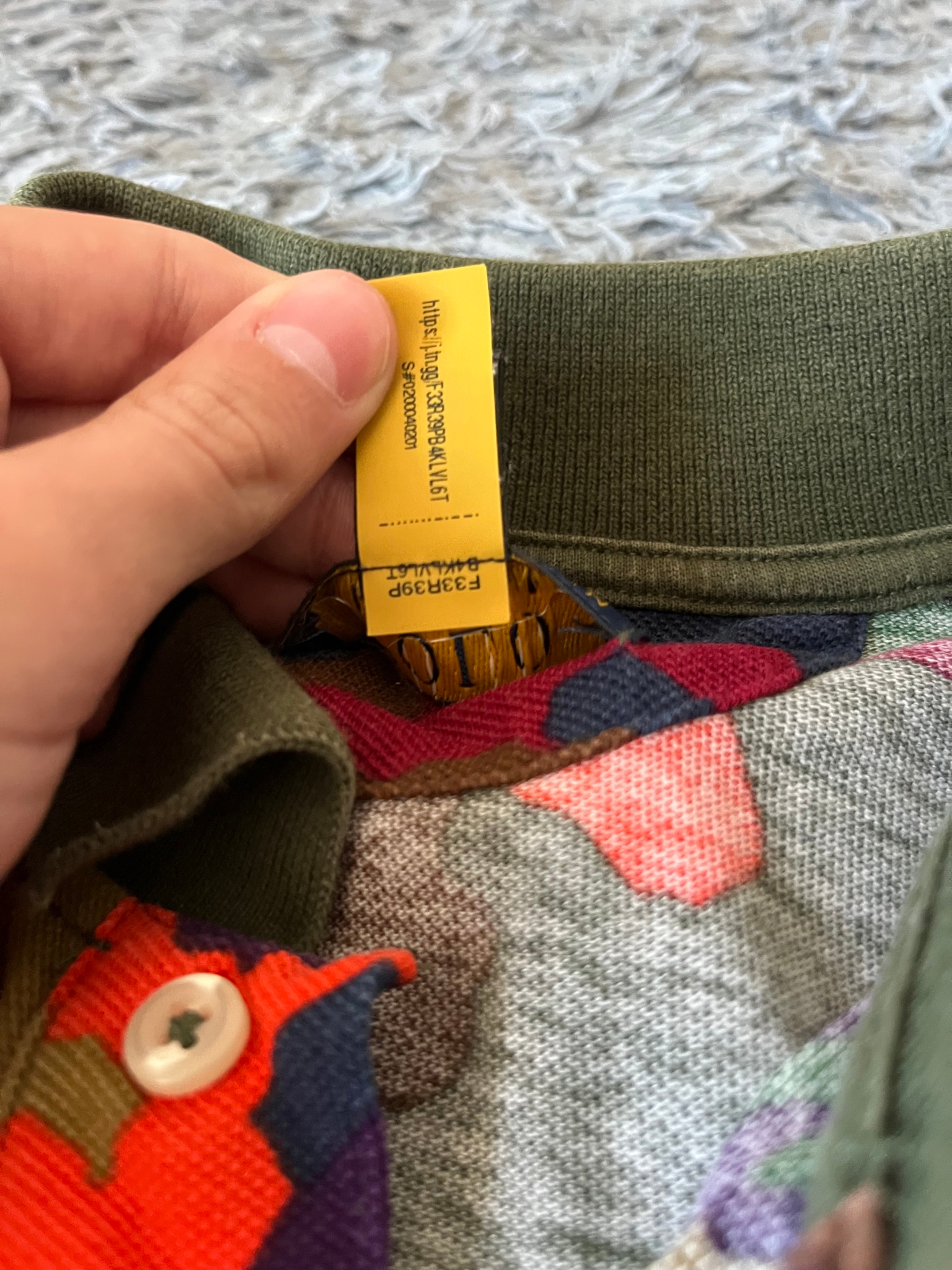 Polo Ralph Lauren Поло, миниатюра 5