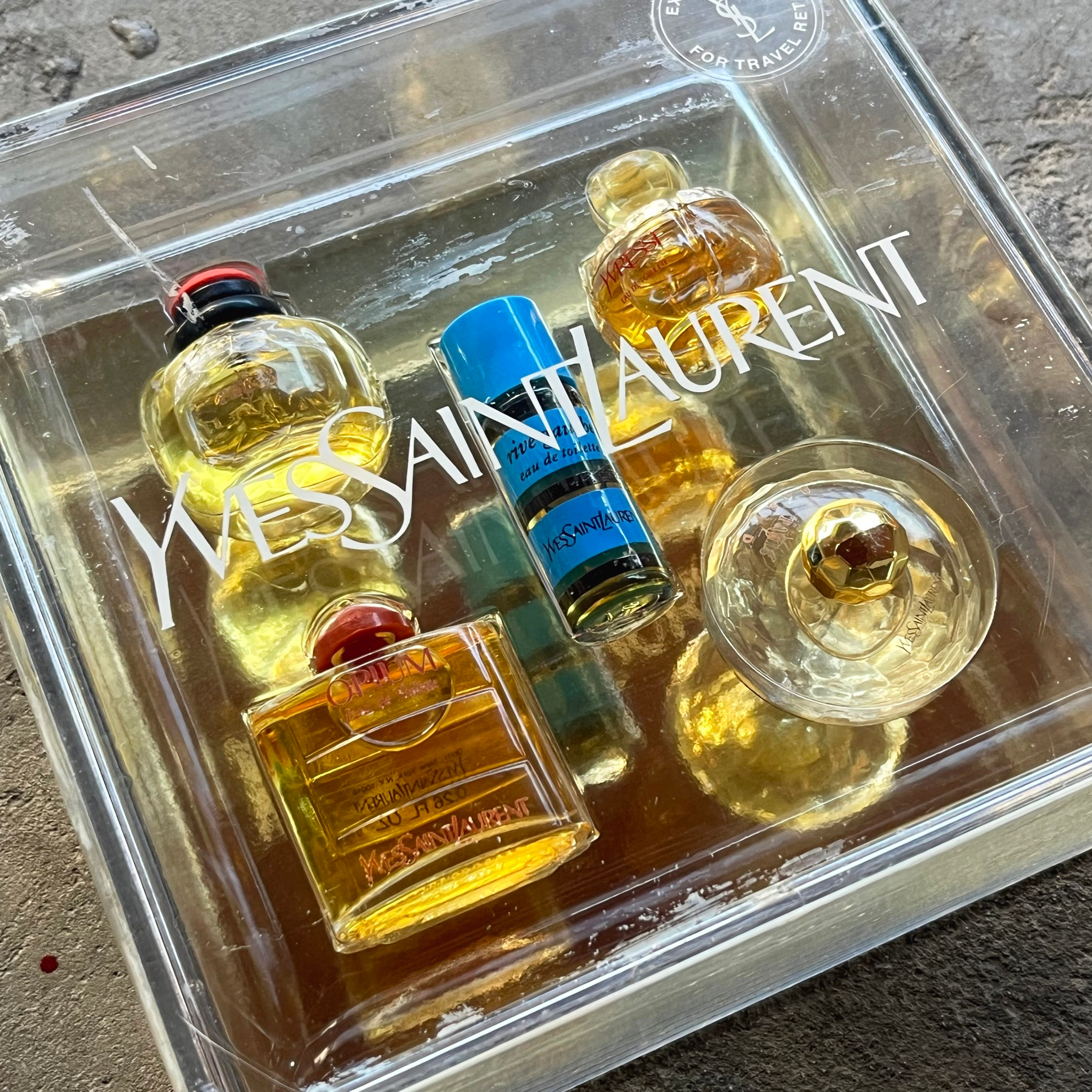 Yves Saint Laurent Les Miniatures de Collection, миниатюра 2