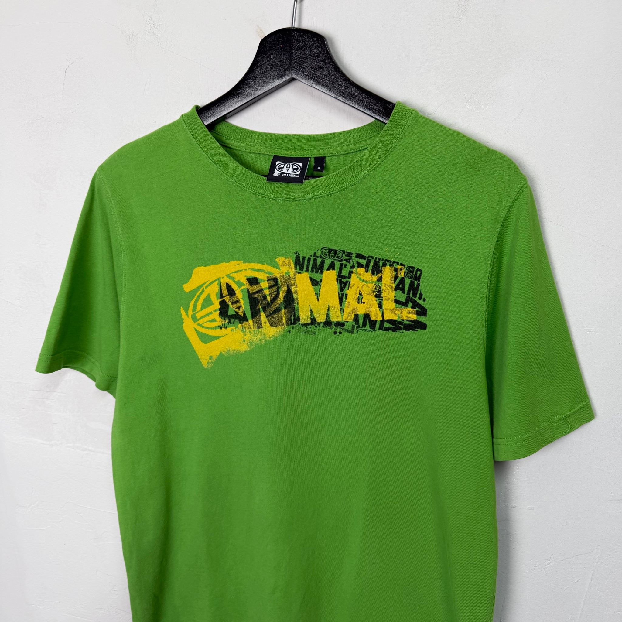 Animal Y2K Graffity Logo T-Shirt, миниатюра 2