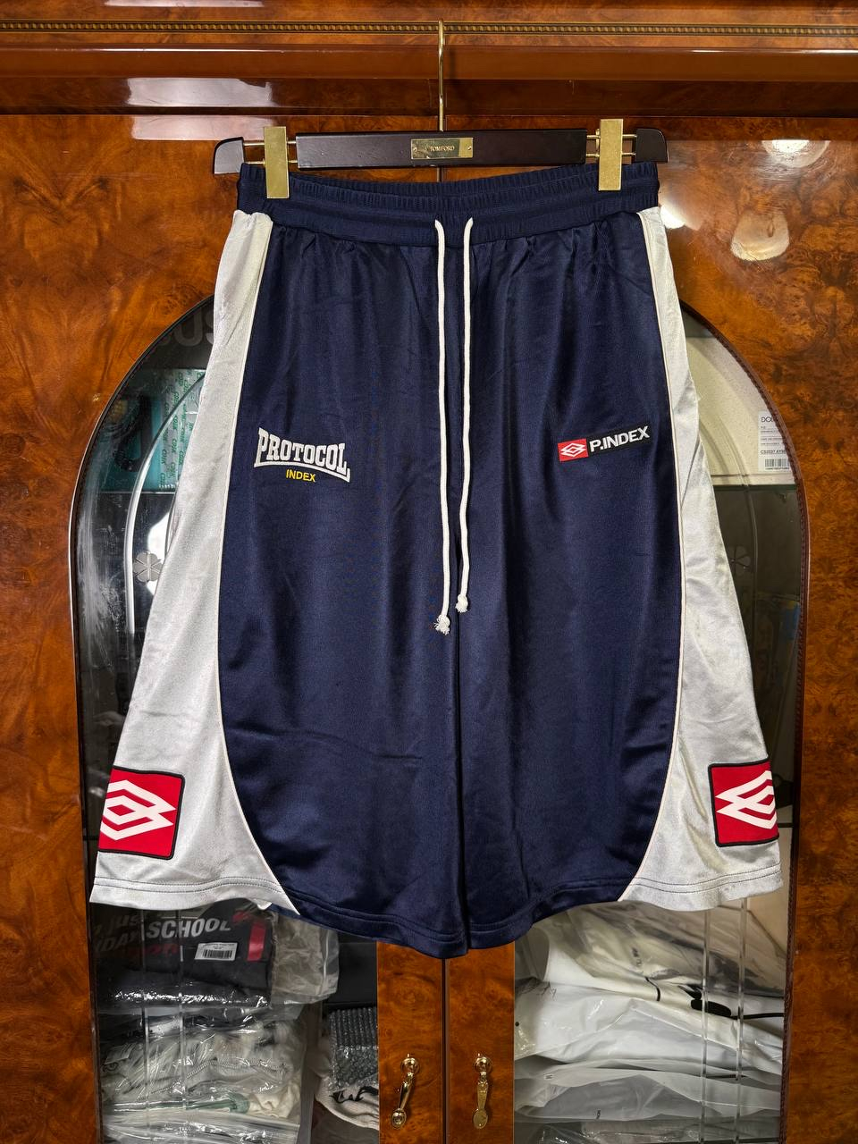 Protocol Index Basketball Blue Jorts, миниатюра 1