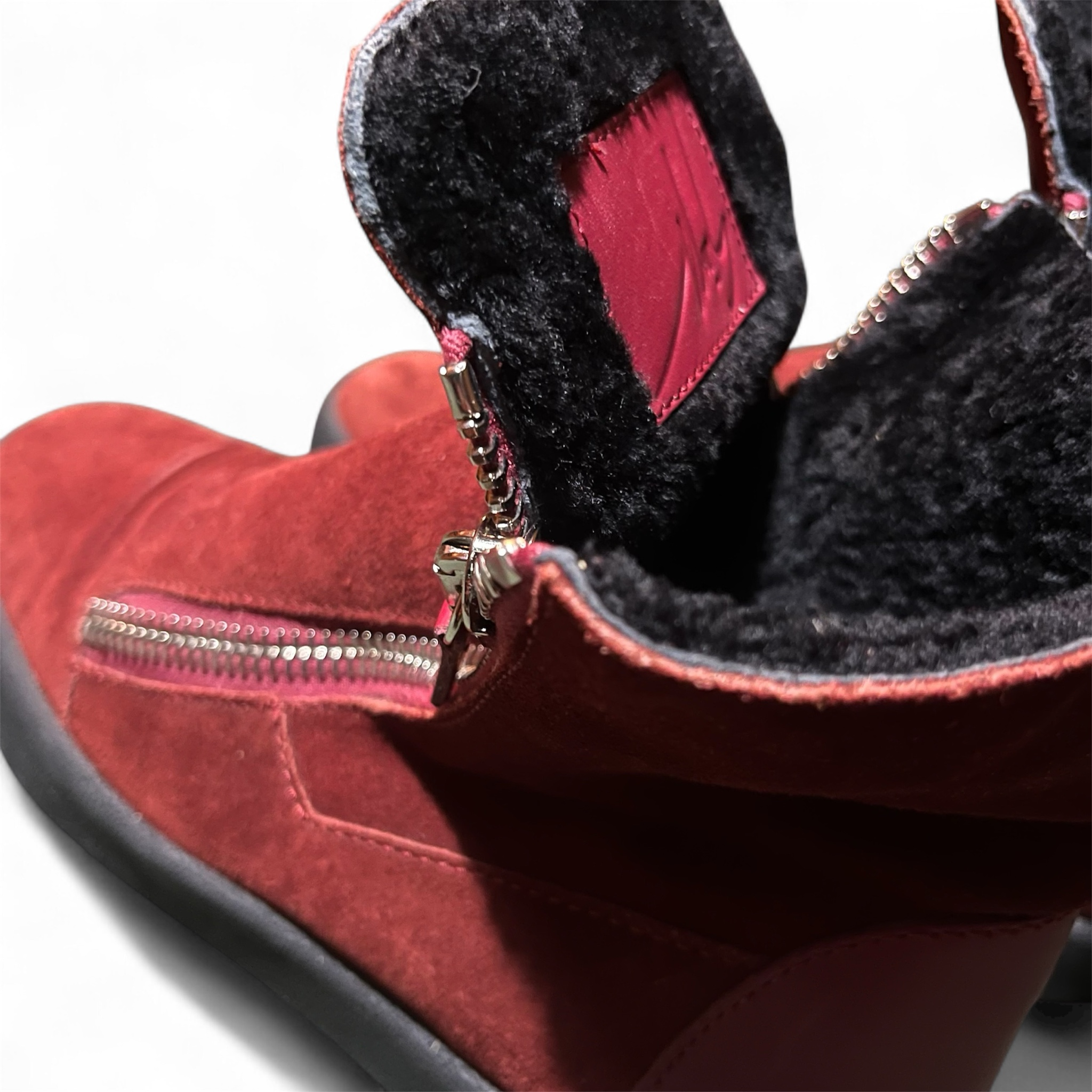 Giuseppe Zanotti winter Ruby Red, миниатюра 1