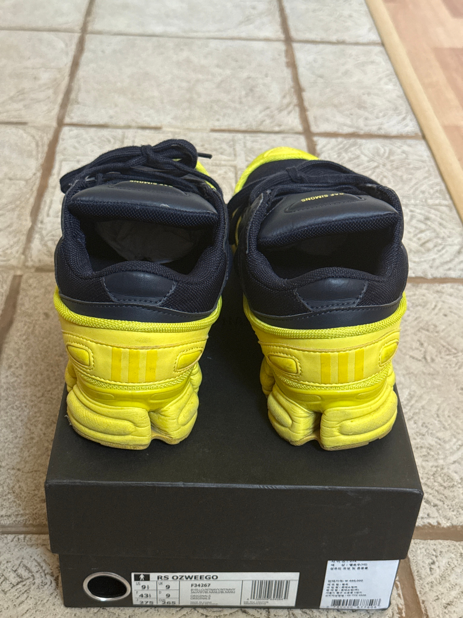 Adidas x Raf Simons Ozweego, миниатюра 2