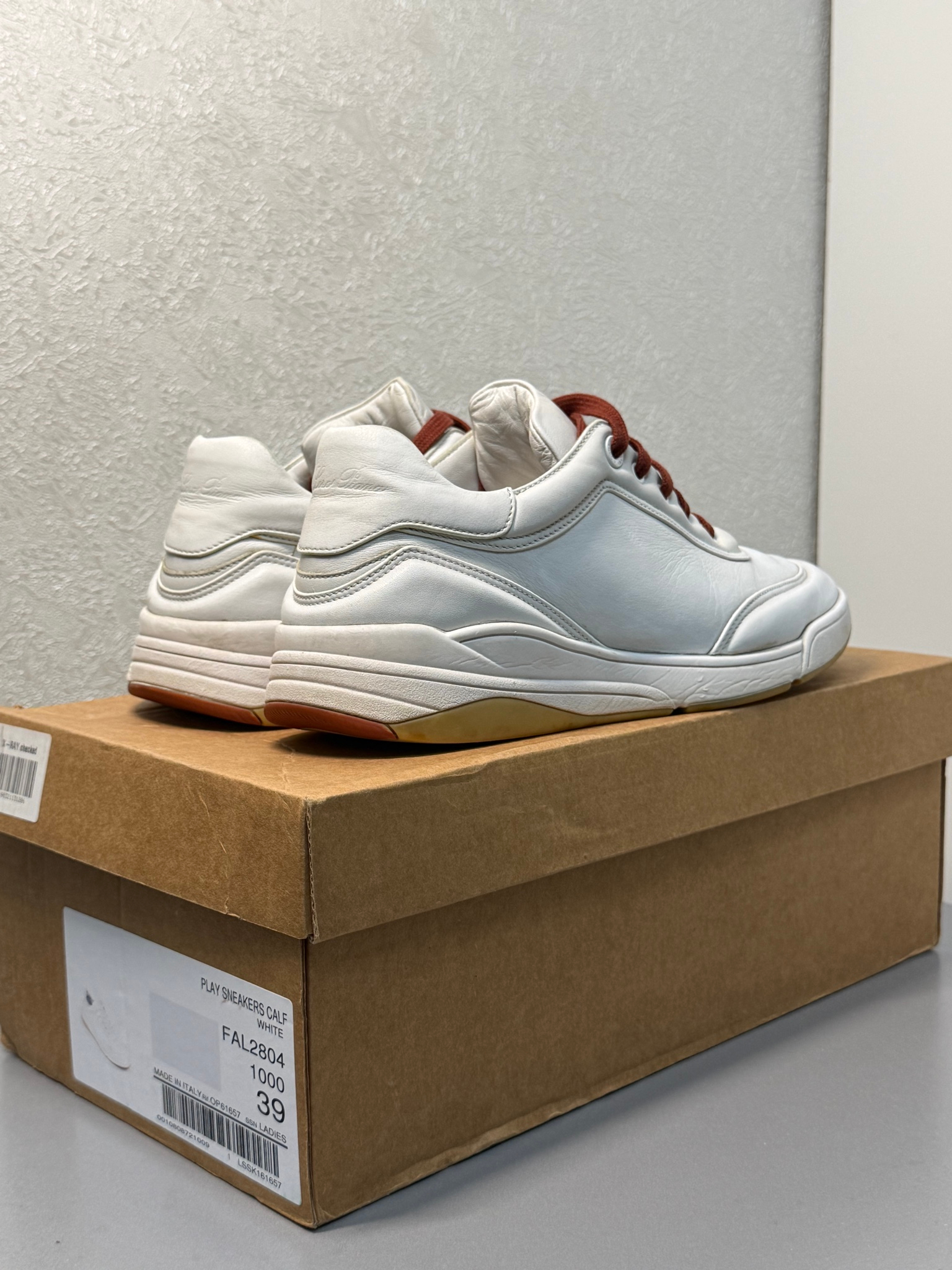 Loro Piana Play Sneakers Calf, миниатюра 2