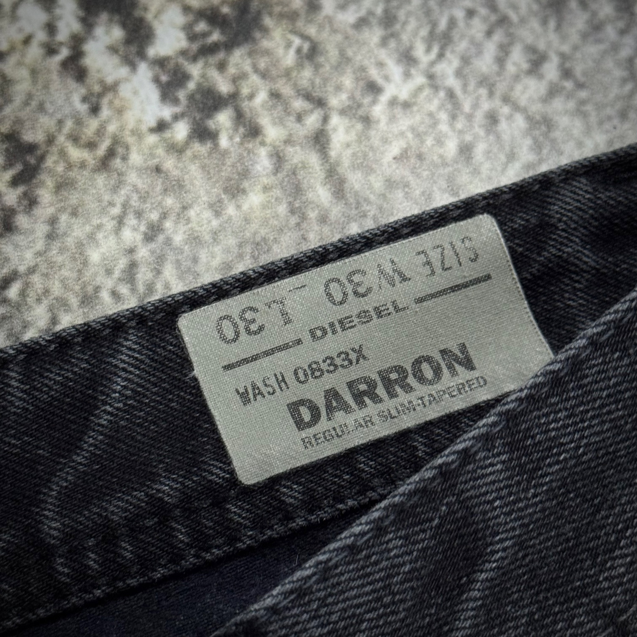 Diesel Darron Jeans, миниатюра 3