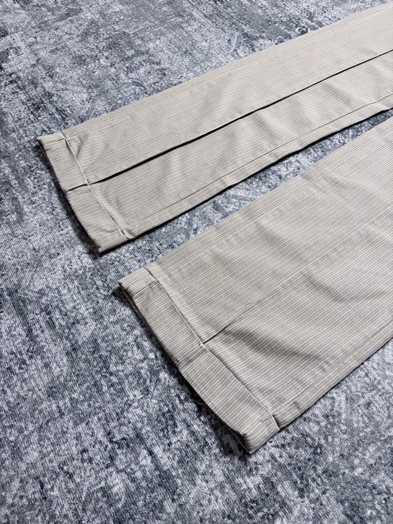 Diesel Clouds Rare Line Striped Pants (2000s), миниатюра 8
